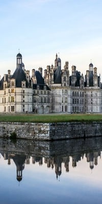 All day trip guided tour of the Loire Valley Castles with transportation from Paris