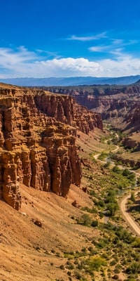 Charyn-Canyon ab Almaty
