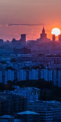 Stadtrundfahrt Moskau