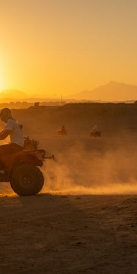 Desert Safari Plus Quad Bike Experience