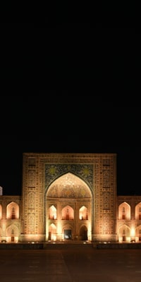 Stadtführung Samarkand: Registan, Gur-Emir und Schah-i-Sinda