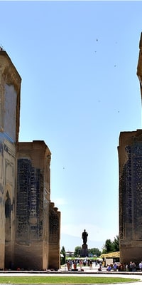 Tagesausflug von Samarkand nach Schahrisabz über den Takhta-Karacha-Pass