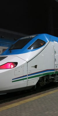 Excursión a Samarcanda desde Taskent en tren de alta velocidad