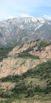 Excursión a las montañas de Chimgan y el embalse de Charvak
