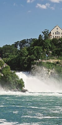 Rheinfall – grösster Wasserfall Europas