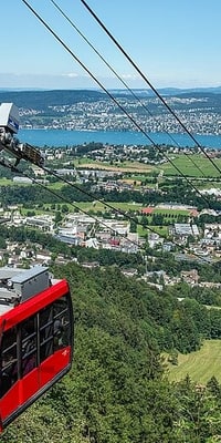 Zürich und Umgebung – Stadtrundfahrt
