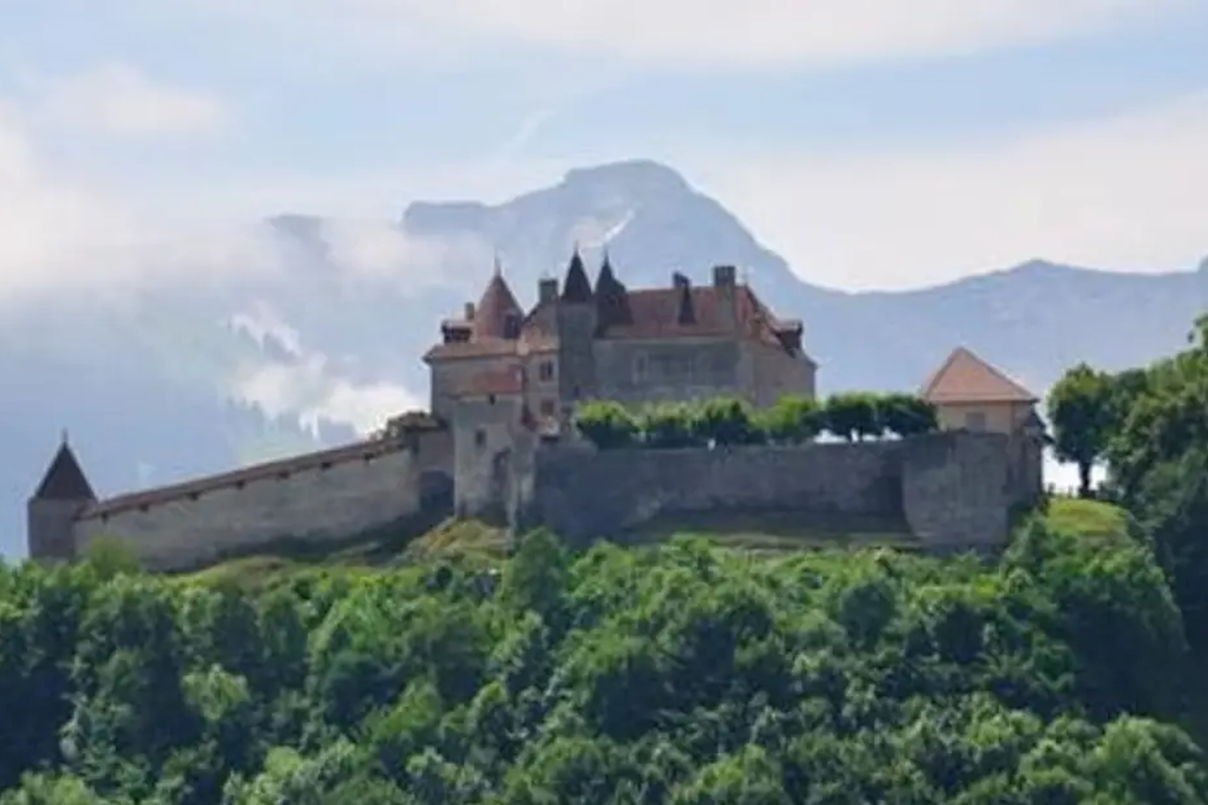 Day Trip to Gruyères Medieval Village & Chocolate Factory from Geneva