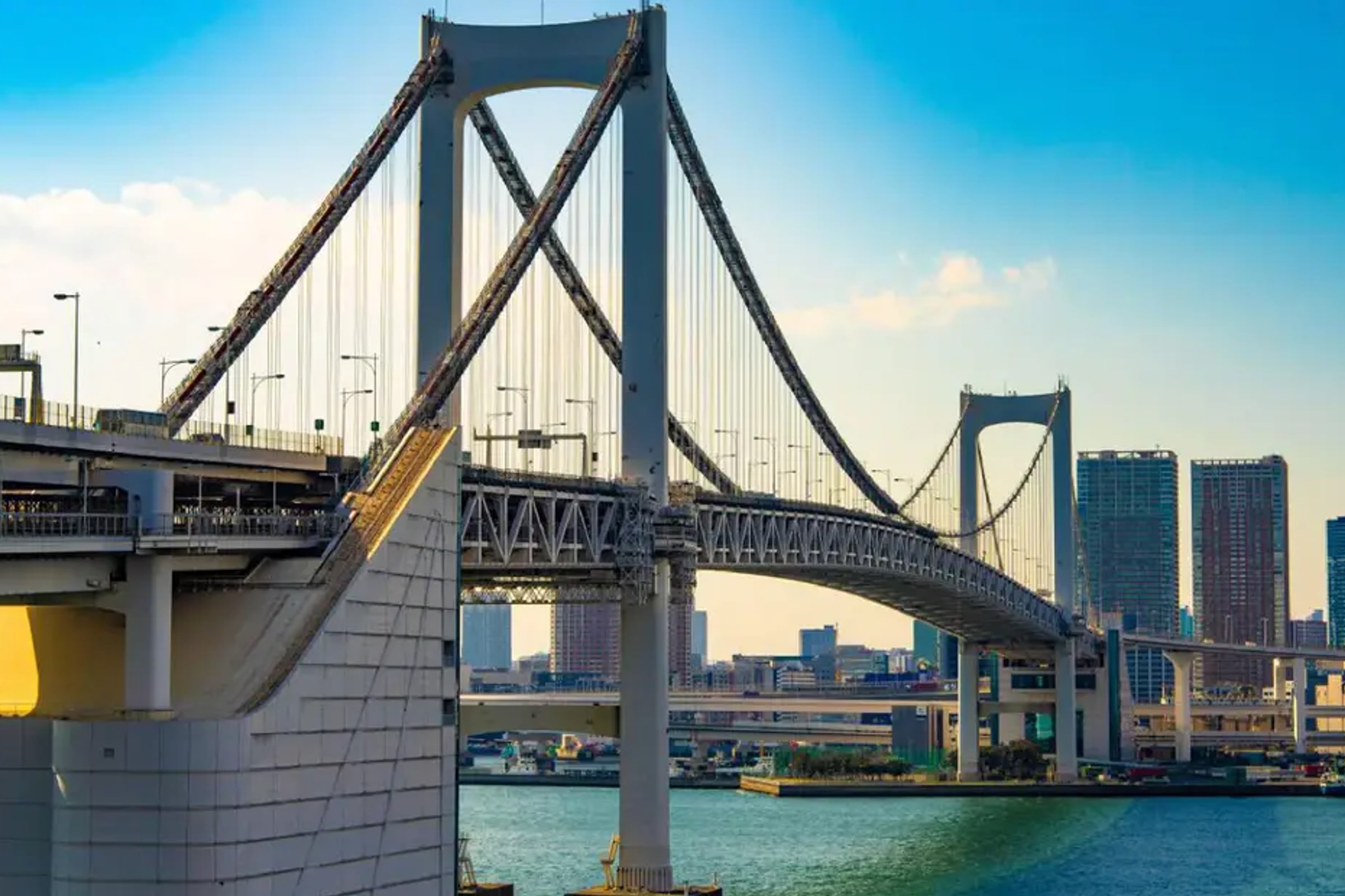 Tokyo Bay Afternoon Cruise with Tea Time