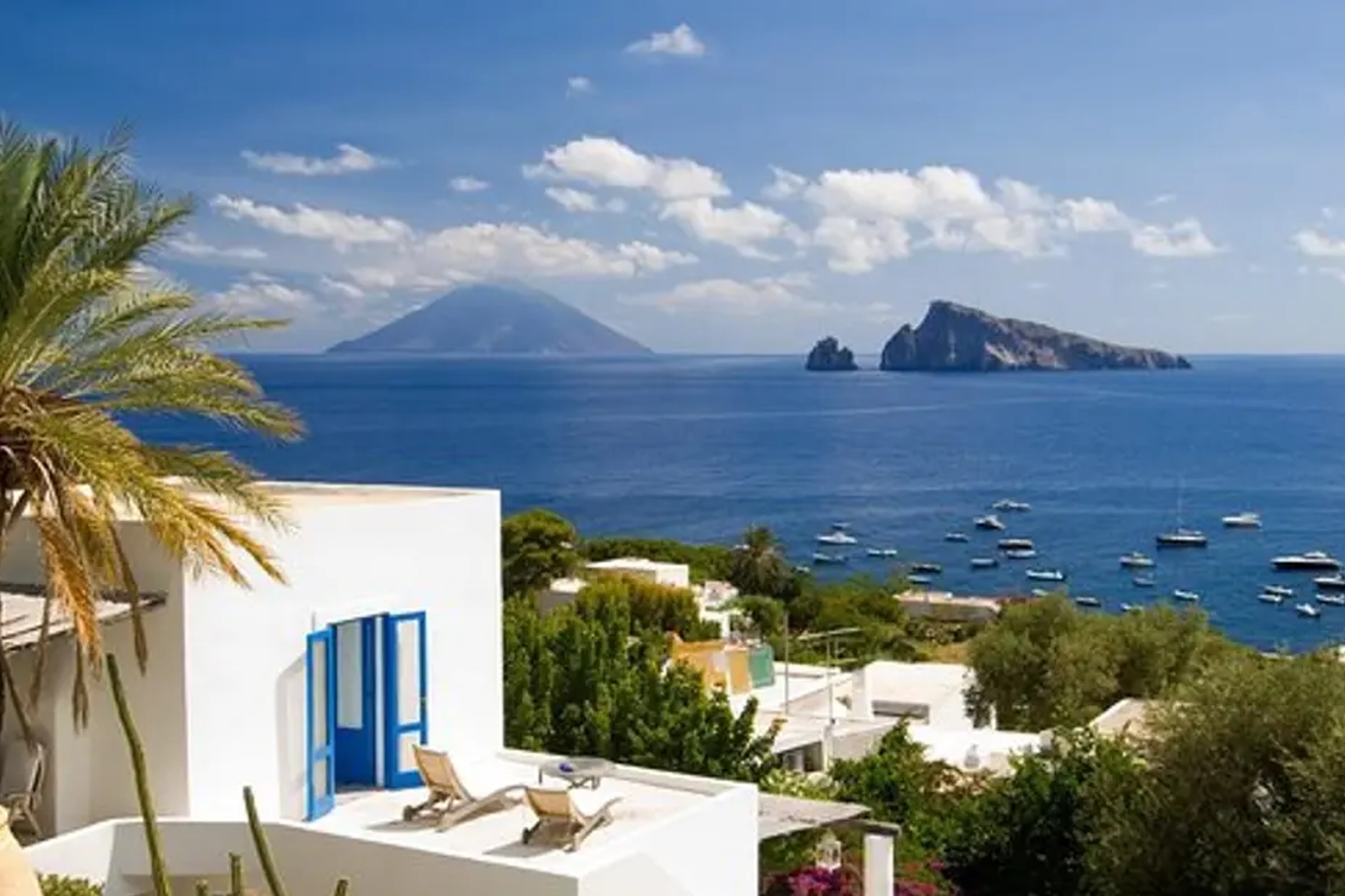 Aeolian Islands Day Trip from Taormina: Stromboli and Panarea