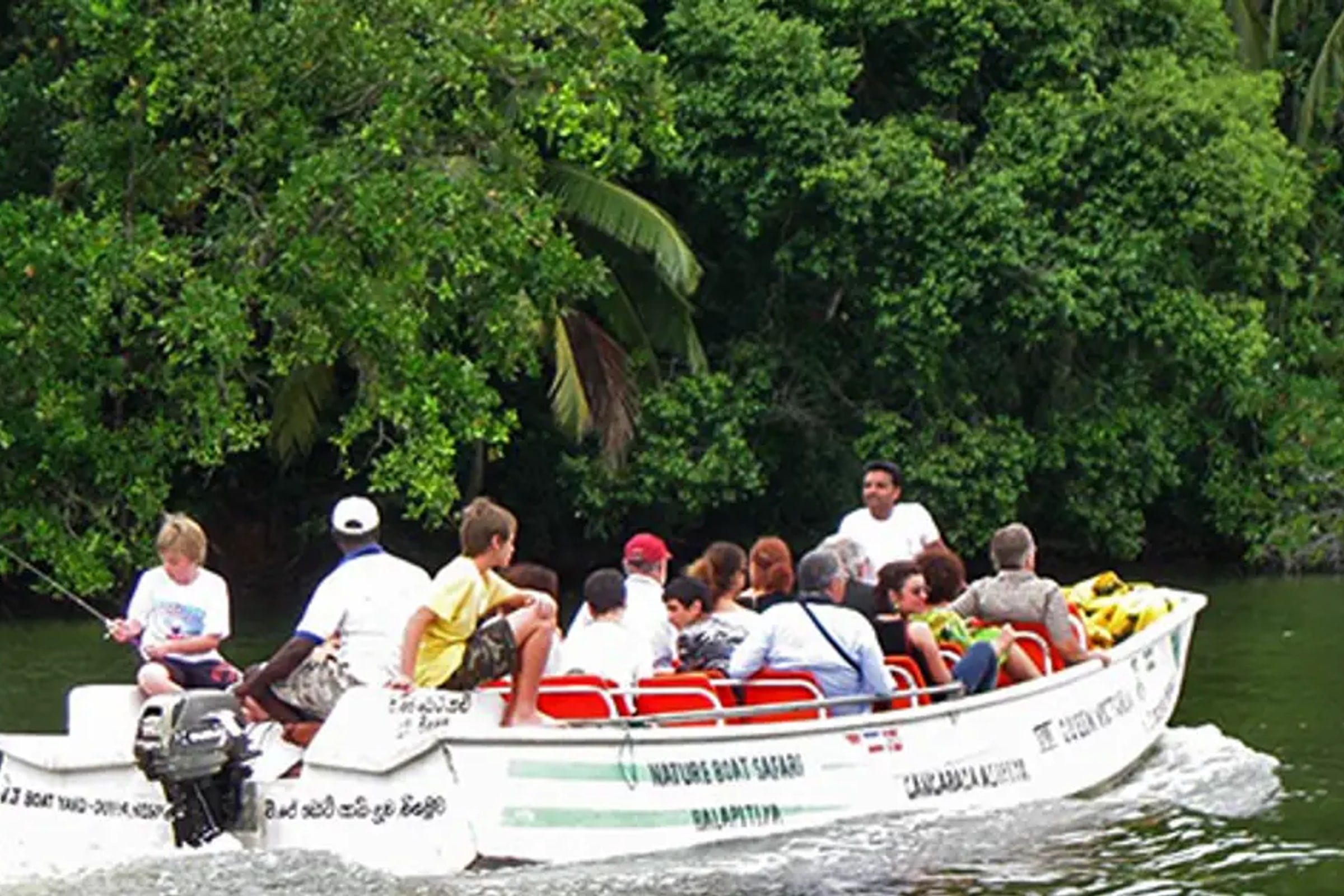 Balapitiya River Safari and Nature Tour from Galle
