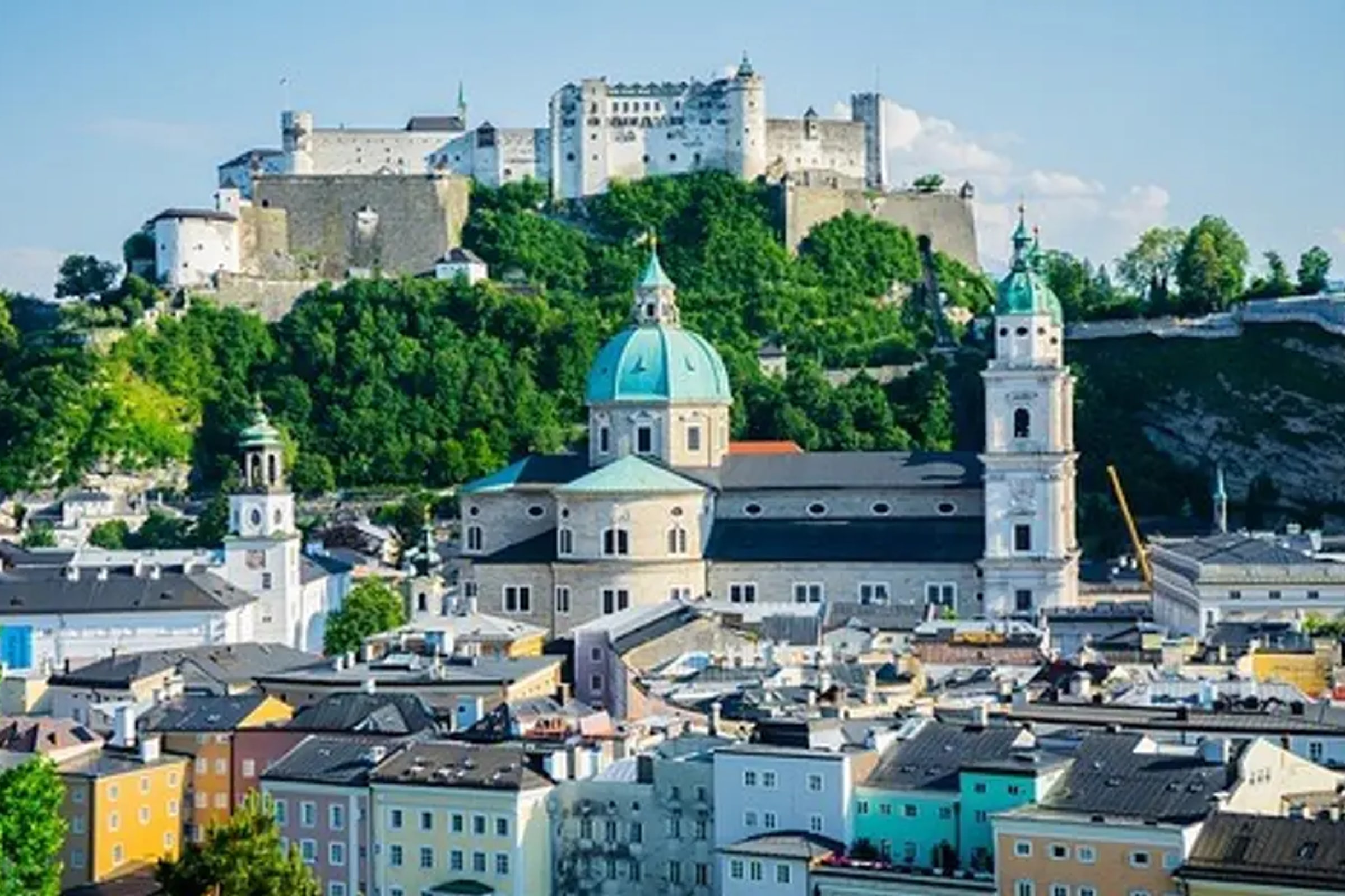 Salzburg and Lake District day tour from Munich