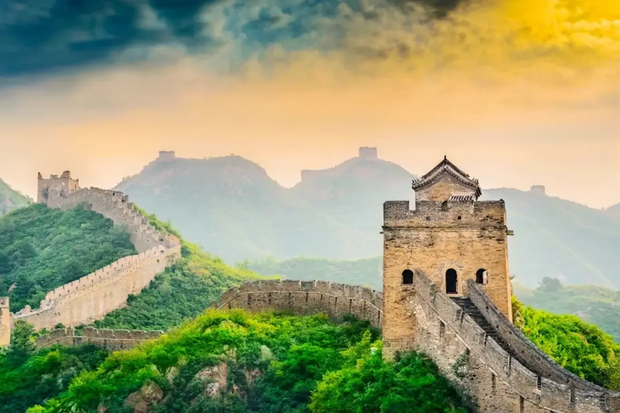 China