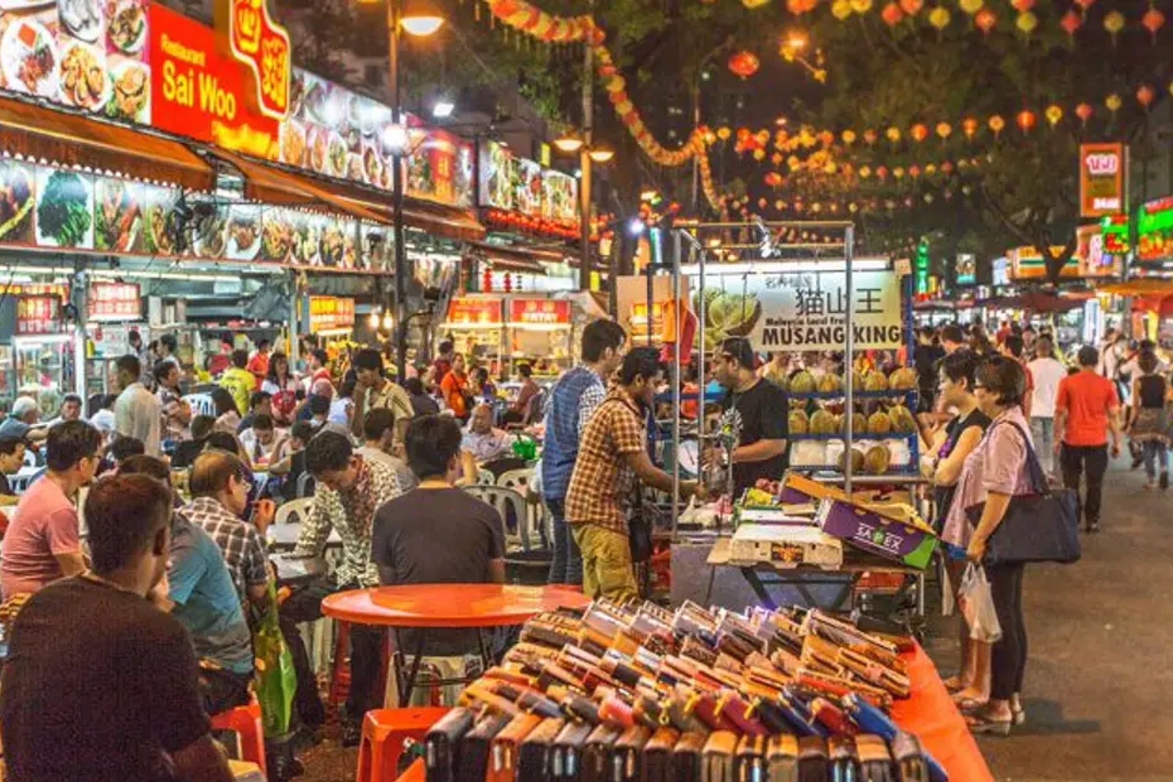 Local Evening Food Tour in Kuala Lumpur