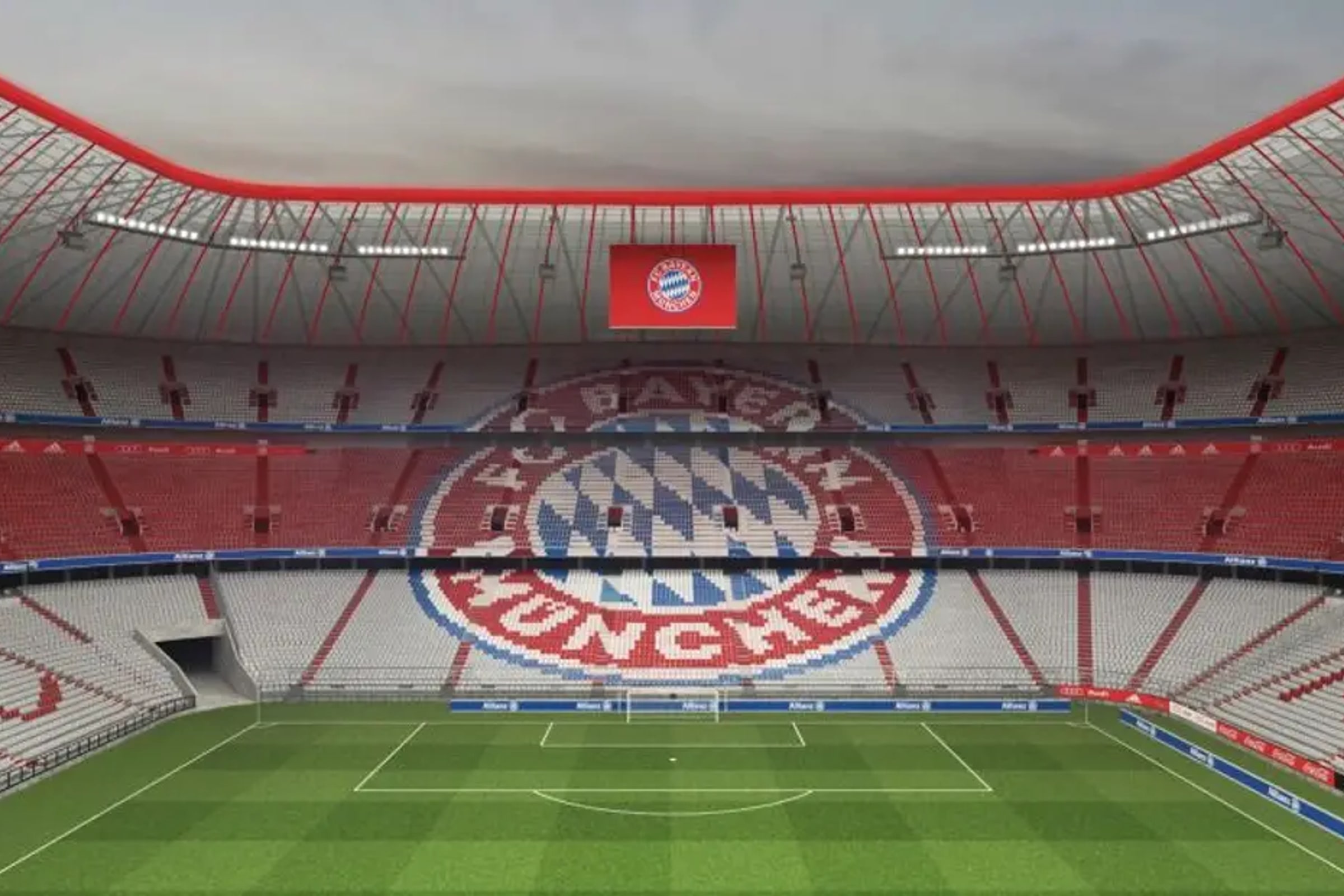 Munich city tour with self-guided visit of the FC Bayern Munich stadium