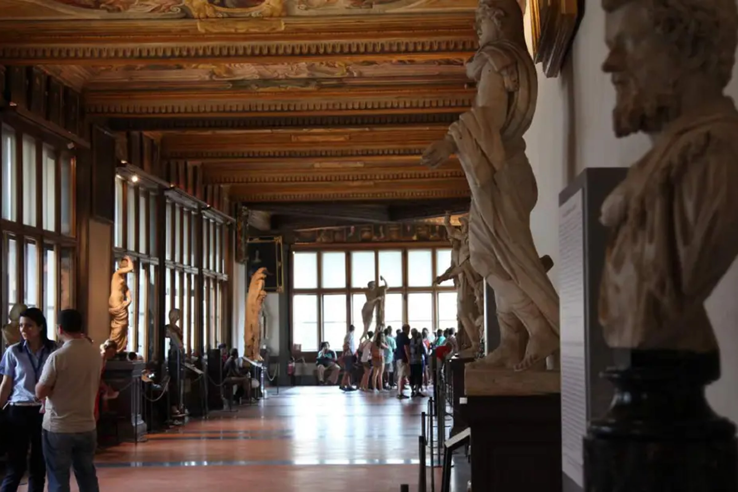 Skip the Line Uffizi Gallery Semi Private Tour