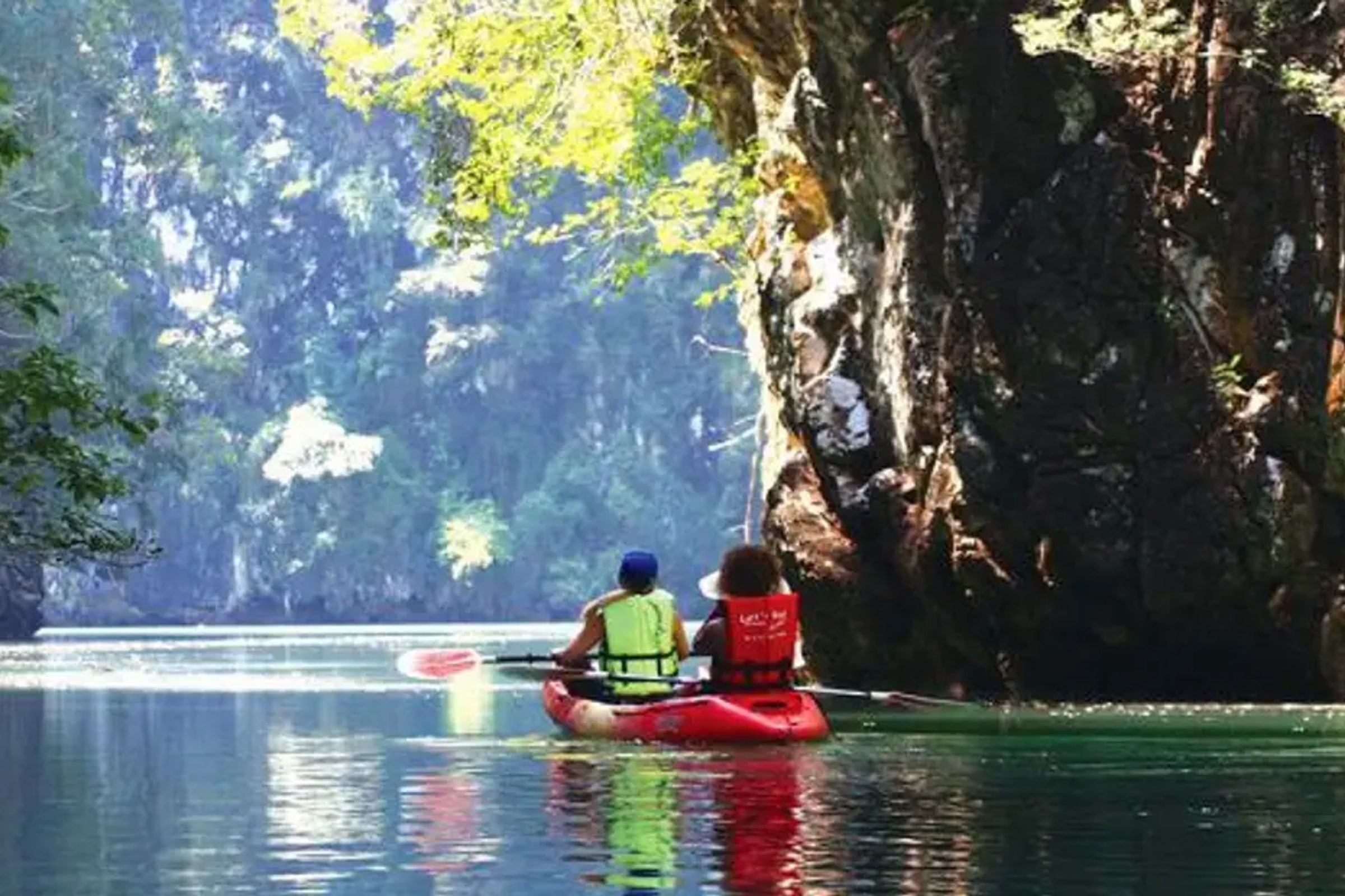Kayaking Experience at Ao Thalane Krabi