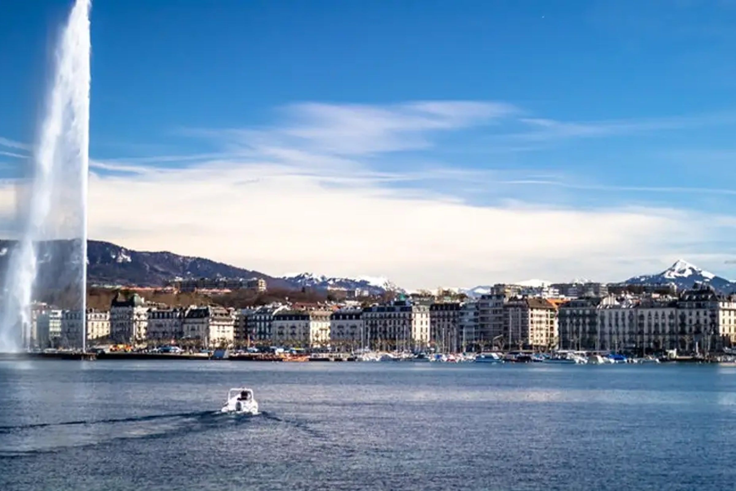 Geneva Boat Tour