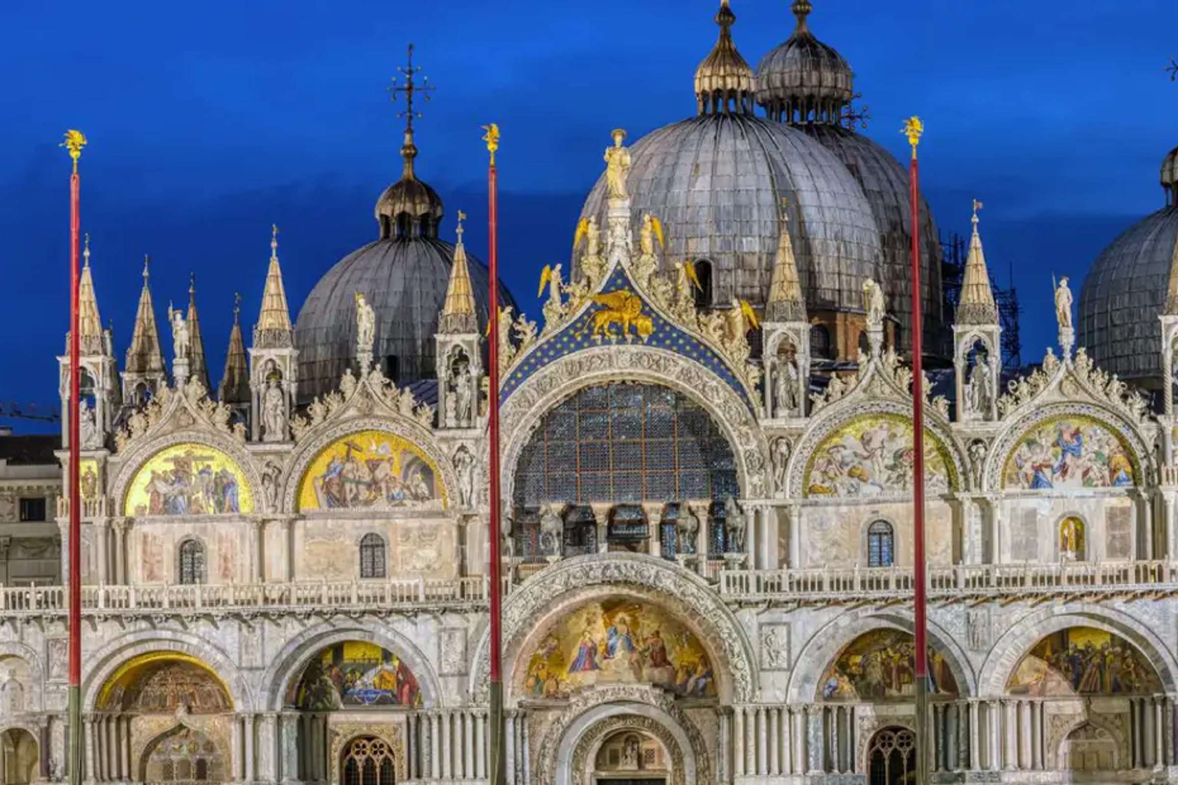 Doge's Palace and Saint Mark's Basilica Guided Tour with Fast Track Admission