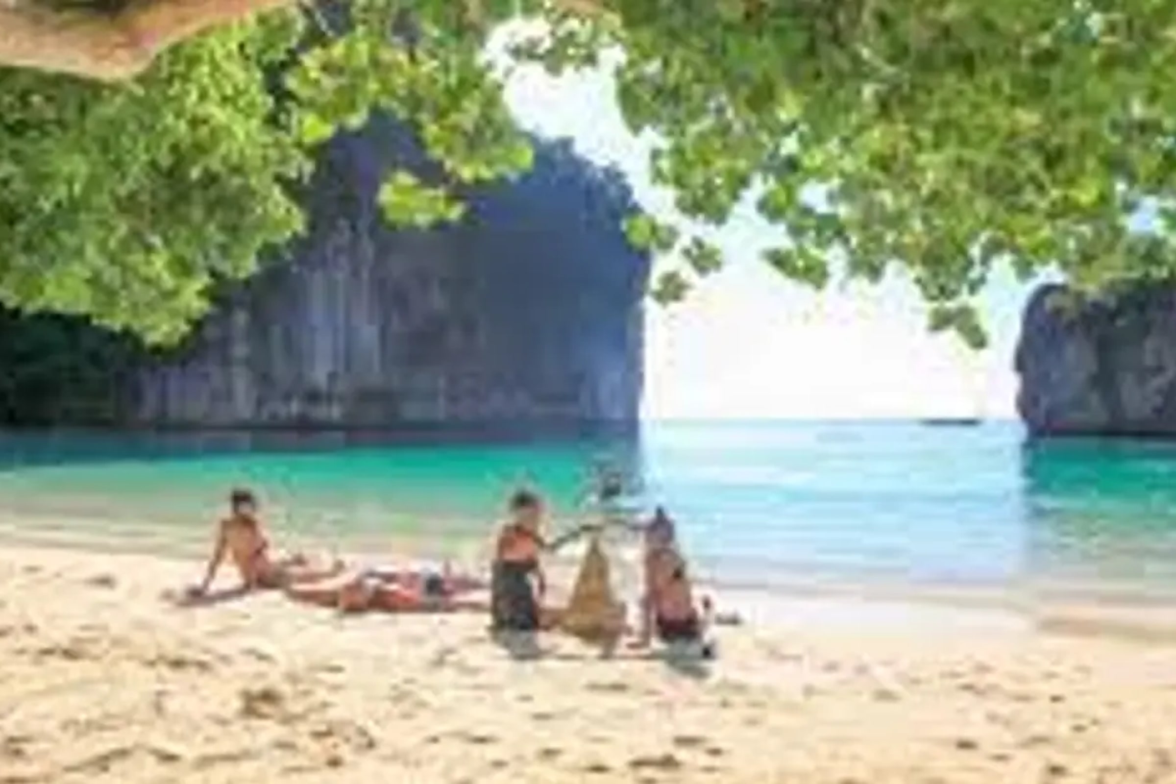 Hong Island Half Day Tour with Sunset BBQ Dinner by Longtail Boat