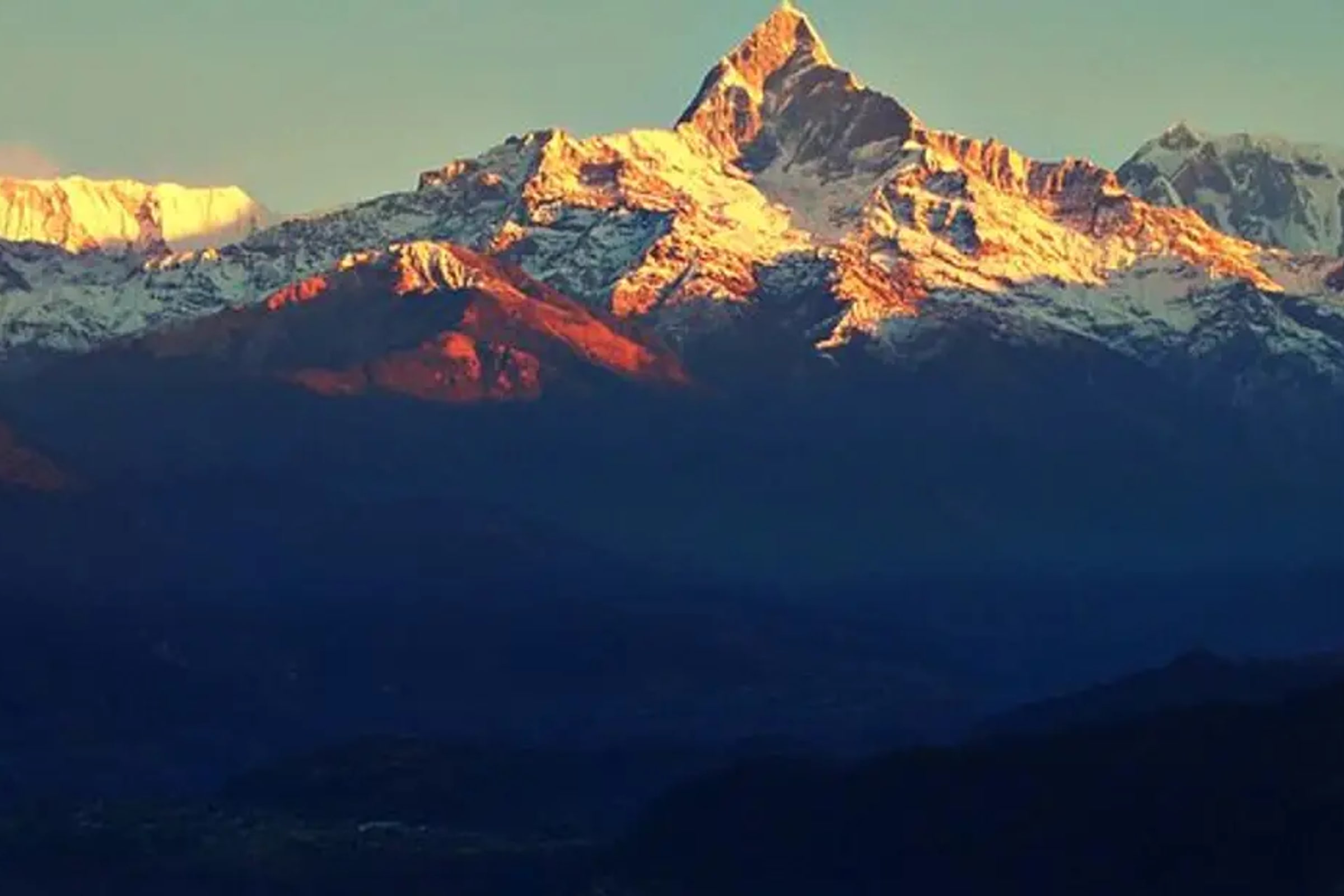 Sarangkot sunrise tour from Pokhara