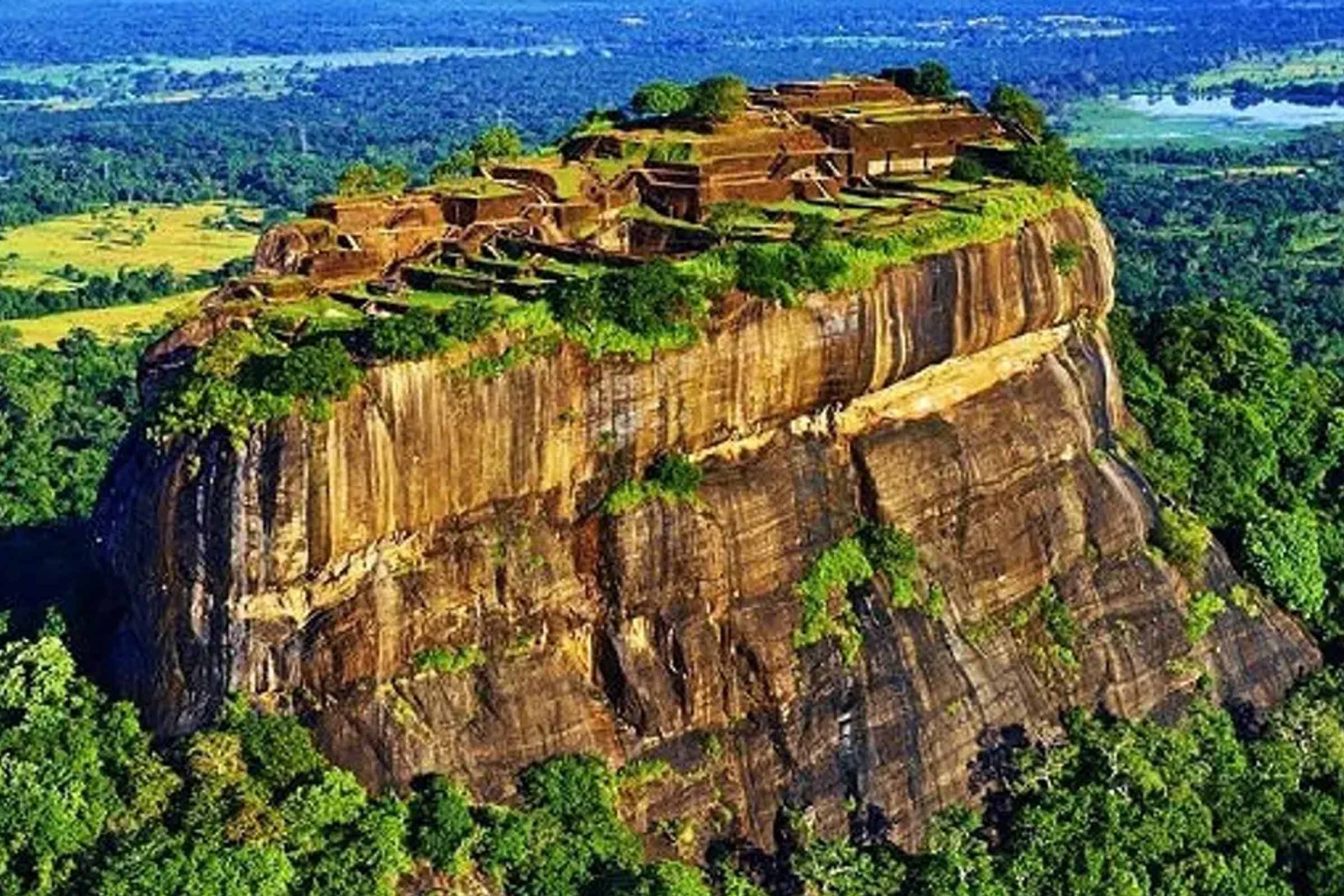 Sigiriya Lion's Rock Fortress Day Tour And Village Experience from Colombo