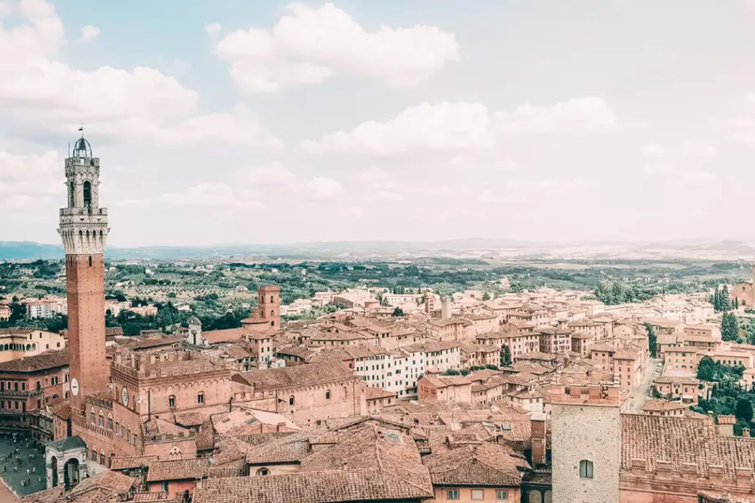 Highlights of Tuscany with Lunch in a Chianti Winery