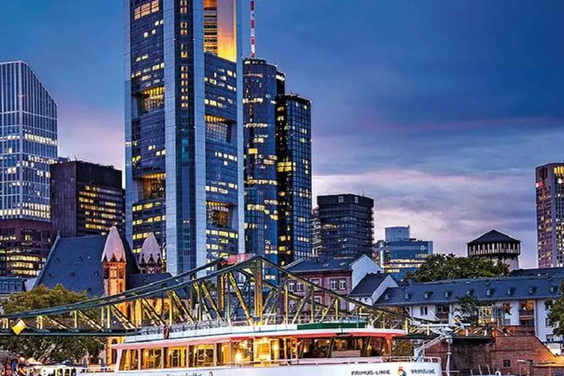 Frankfurt Dinner Cruise on the River Main