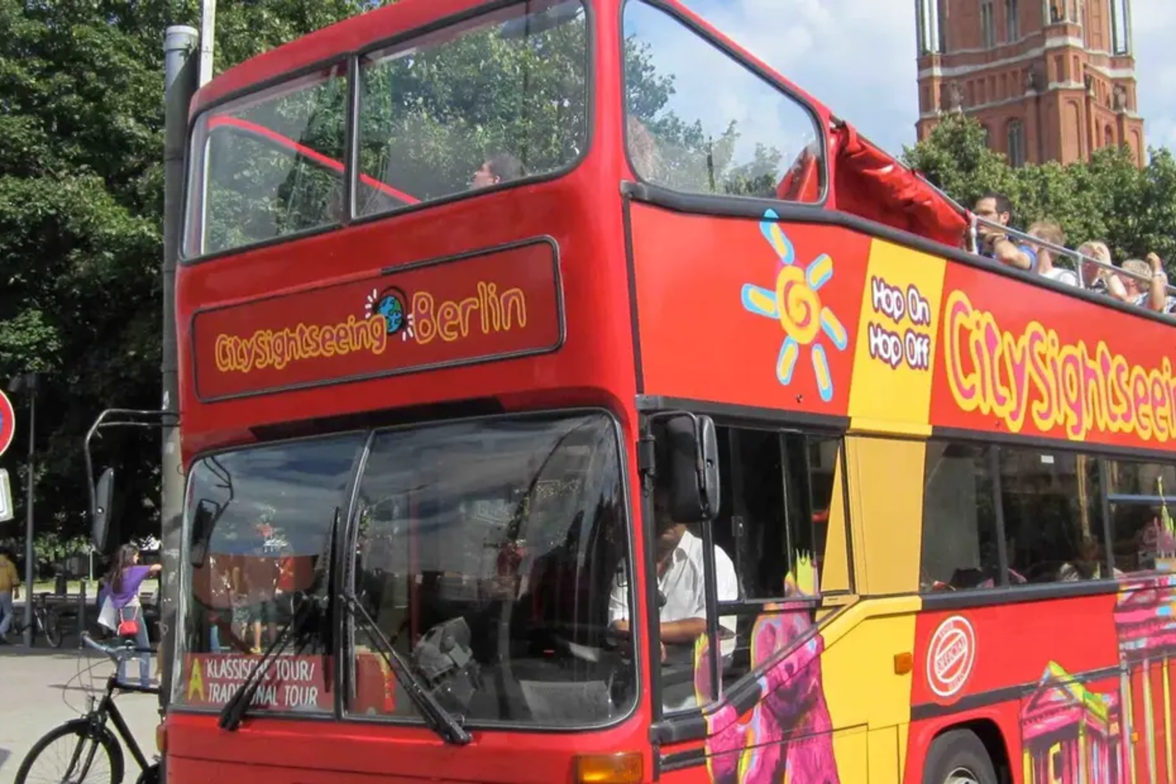 Berlin Hop-On Hop-Off Sightseeing Bus & Boat Tour (24 or 48 Hours)