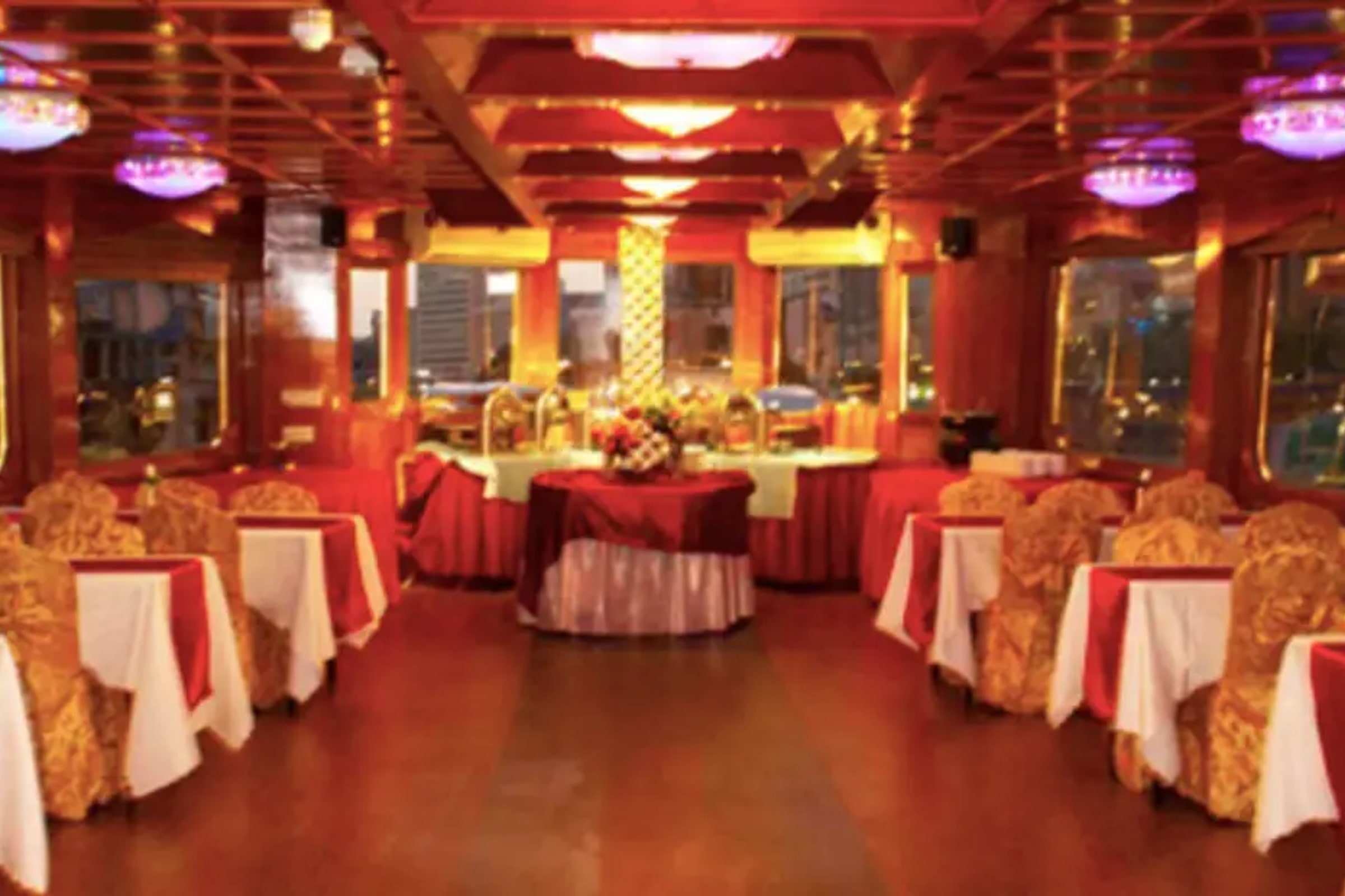 Dubai Creek Dhow Dinner Cruise