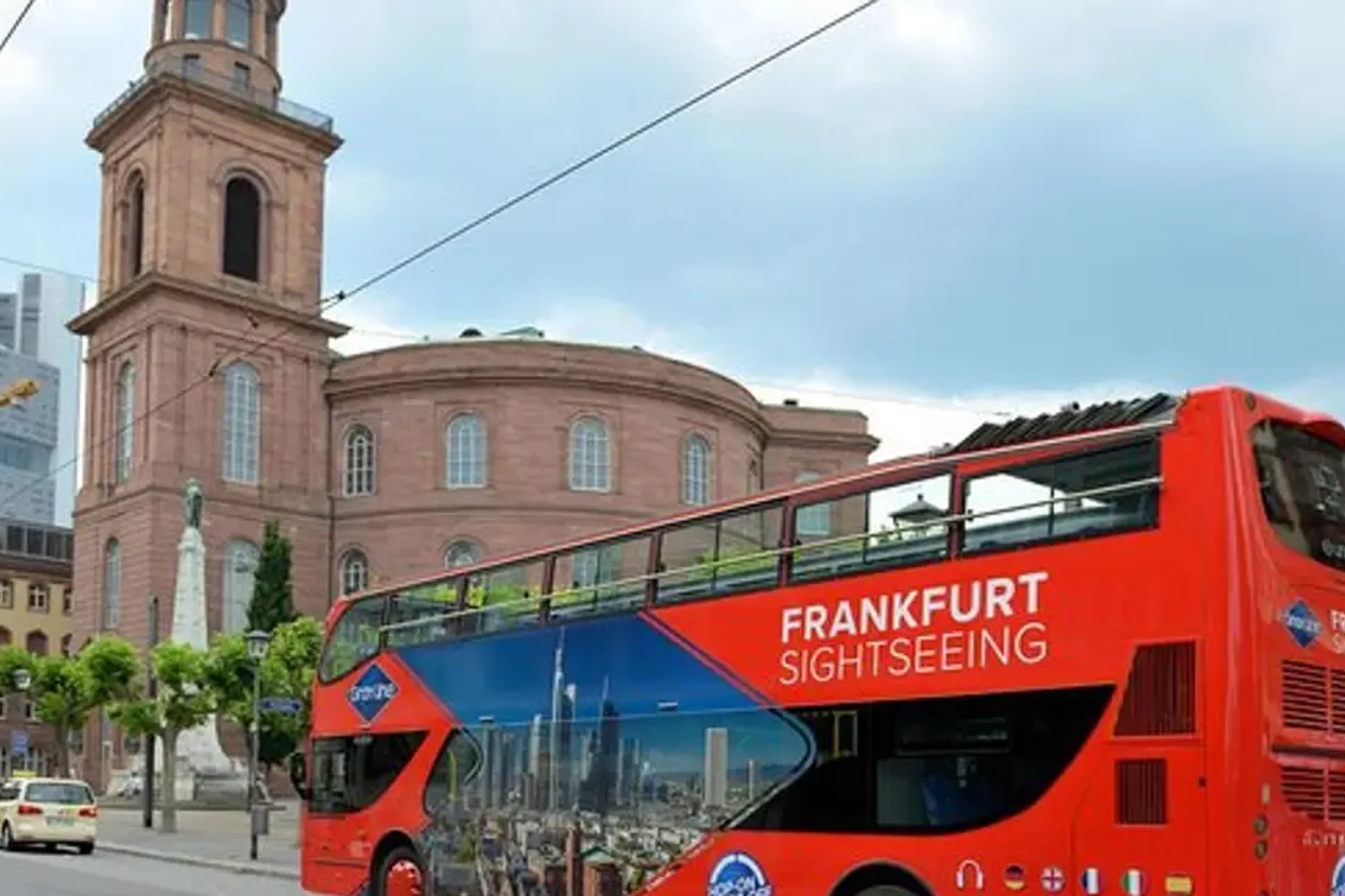 Frankfurt Express Hop-on Hop-off Tour