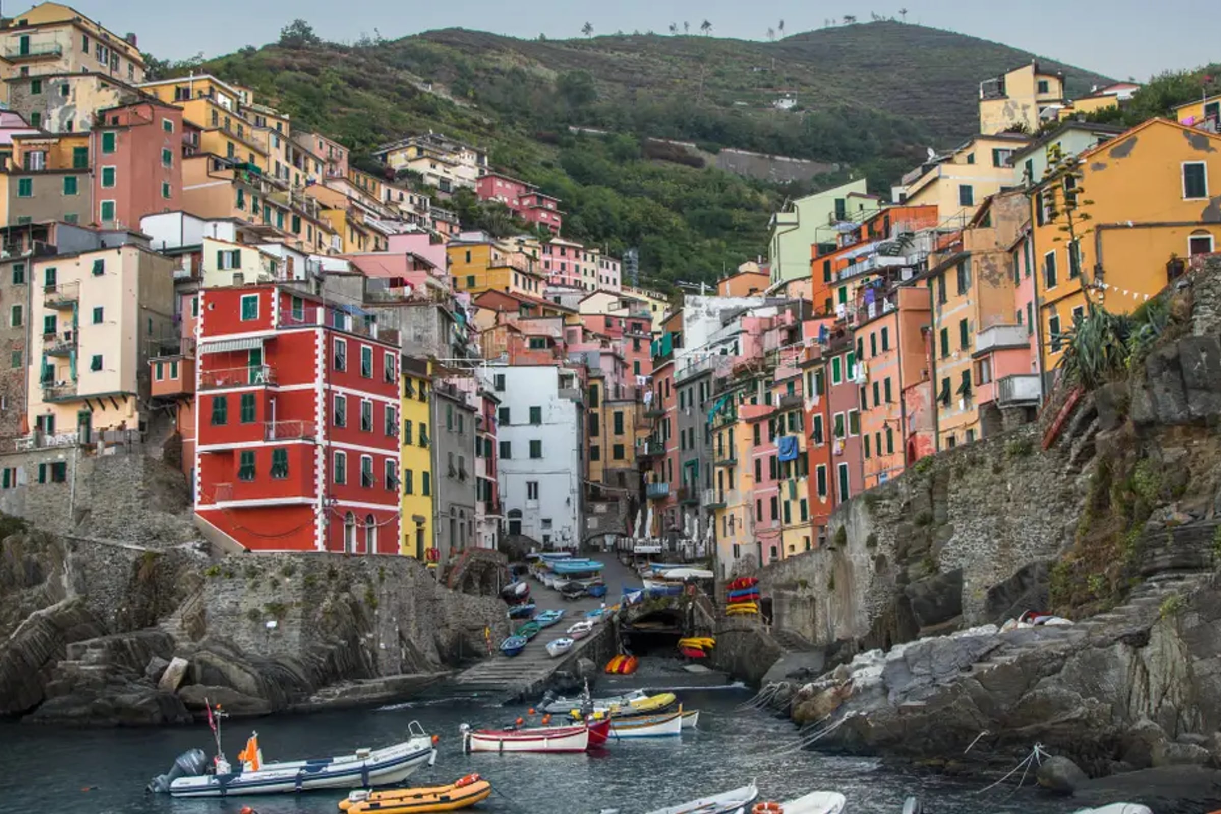 Cinque Terre tour in Small Group from Pisa