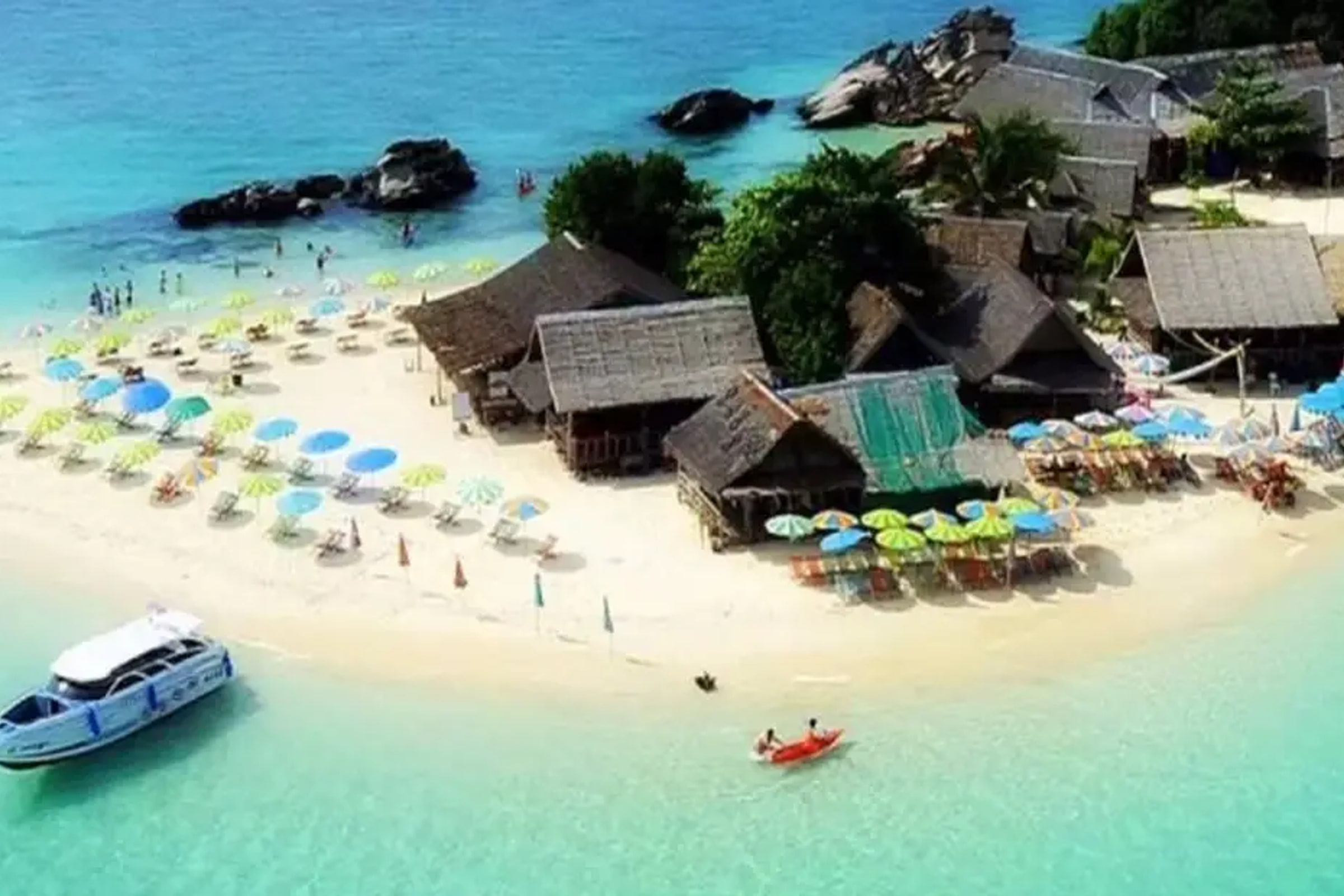 Phi Phi Maya and Khai Island by Premium Speed Catamaran free Clear Kayak from Phuket By TTD