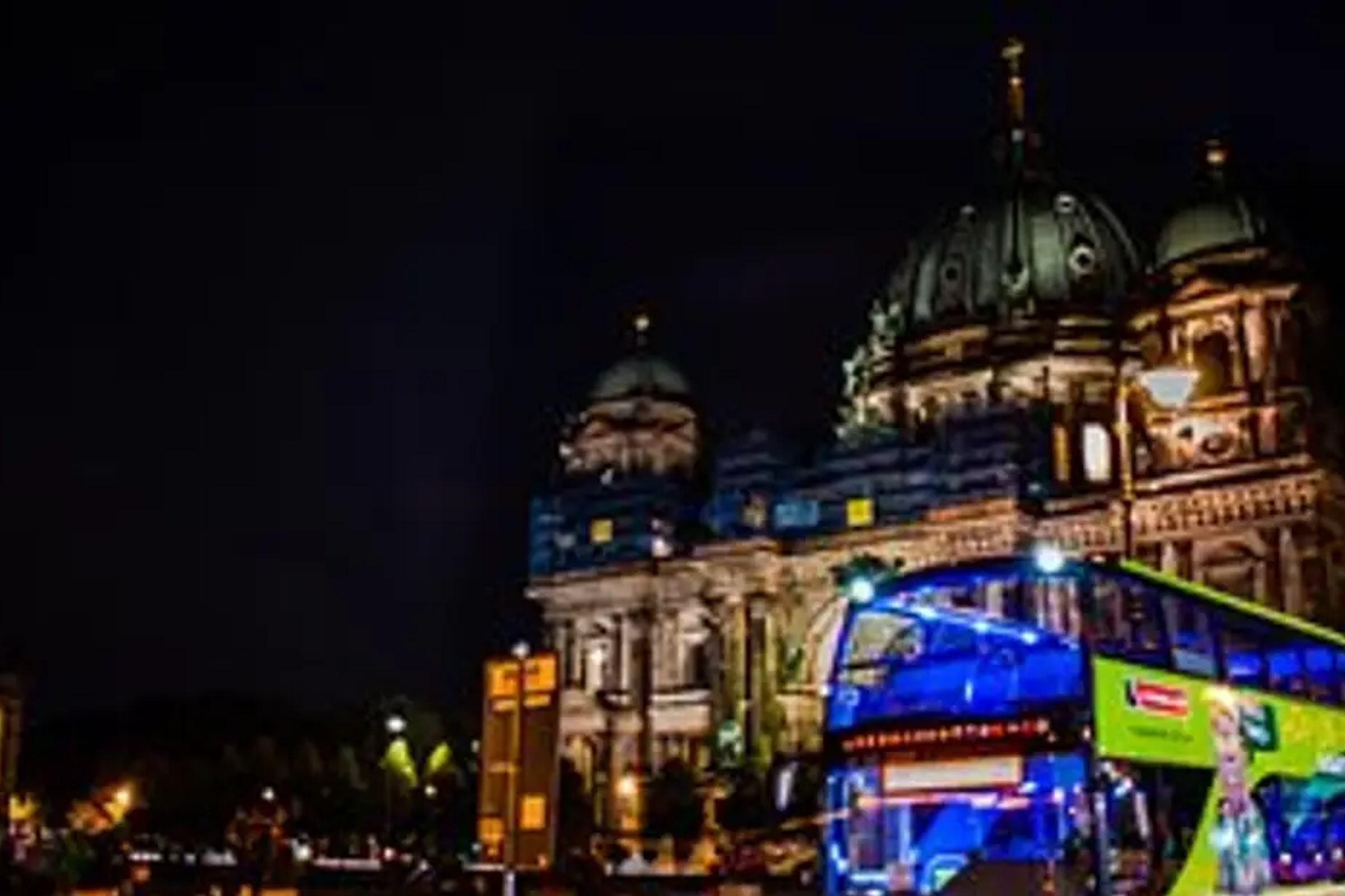 Evening Bus Tour in Berlin