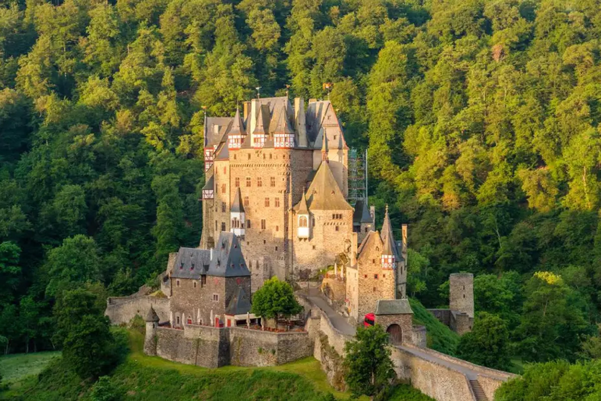 Eltz Castle Small-Group Tour from Frankfurt with Dinner