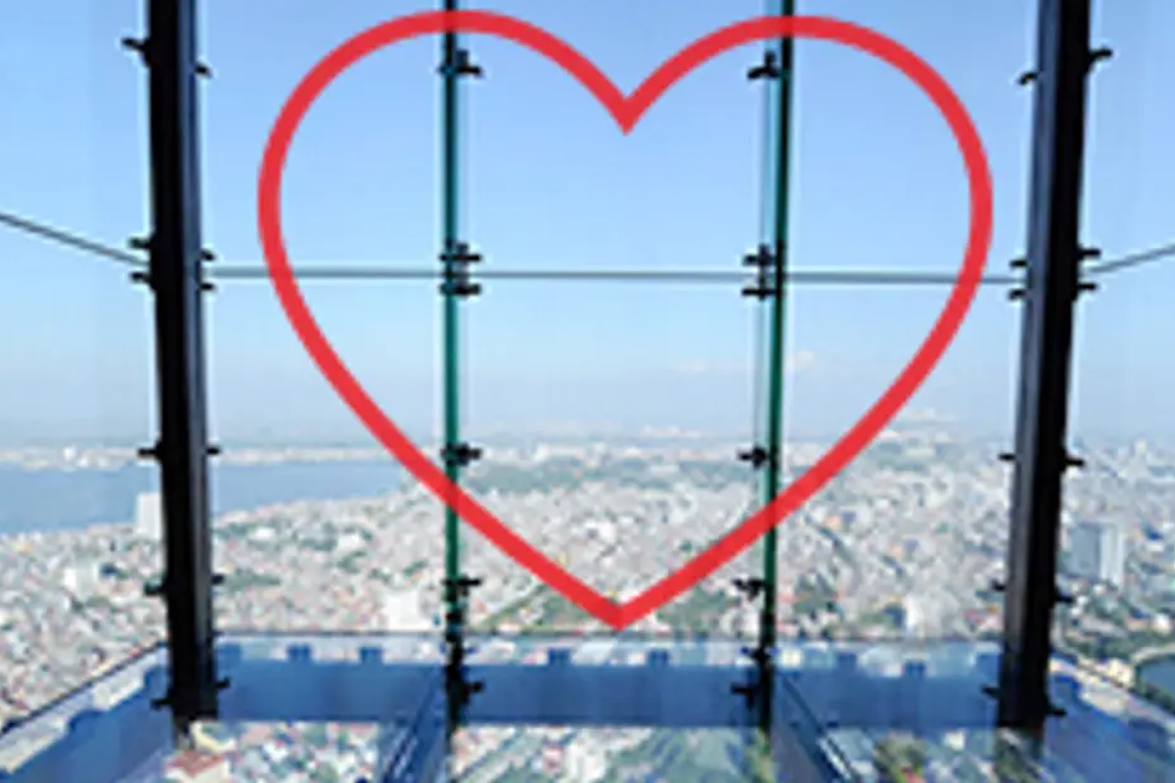 Hanoi Sky Lotte Observation Deck Admission Ticket