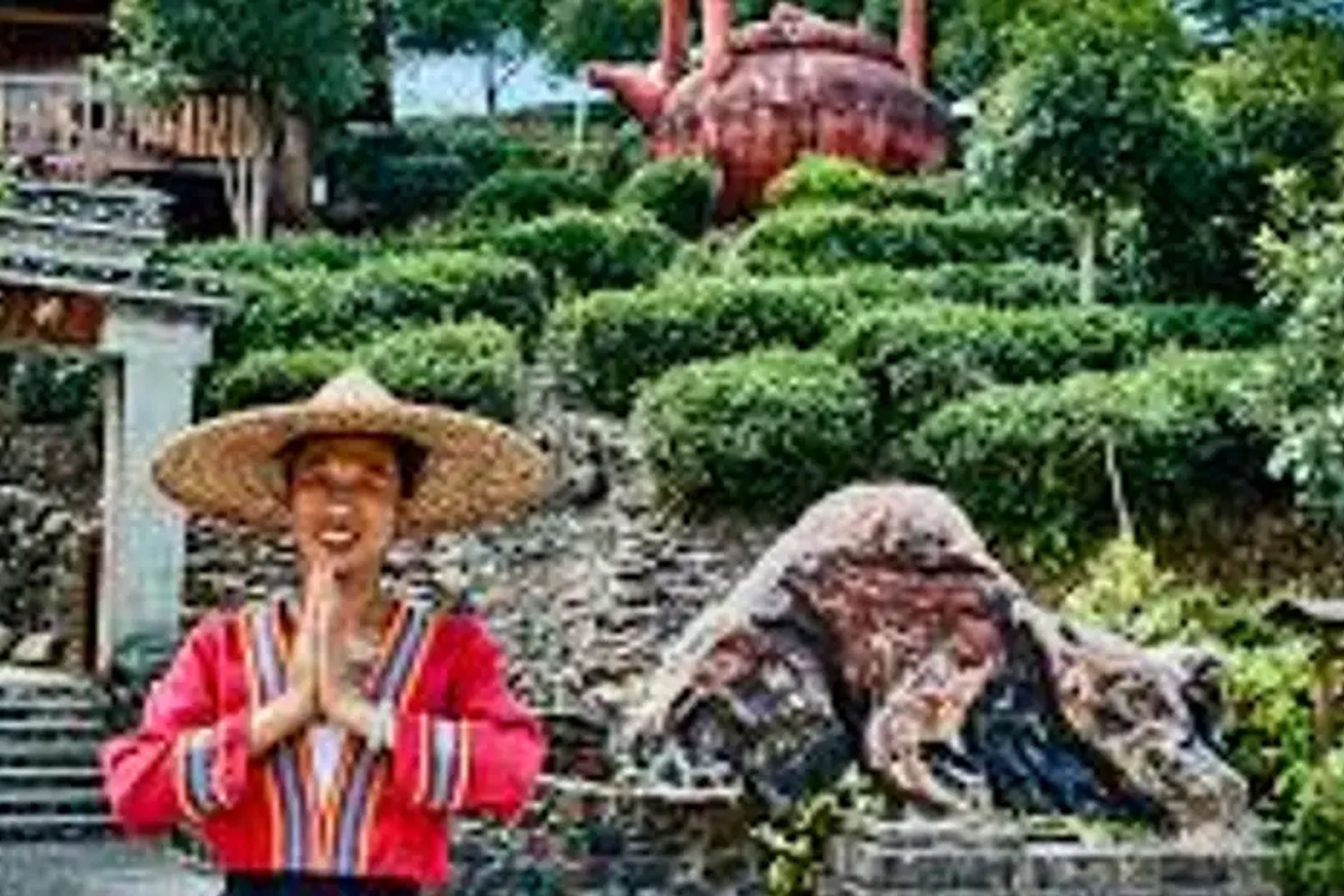 Mount Yao & Tea Plantation Private Half Day Tour