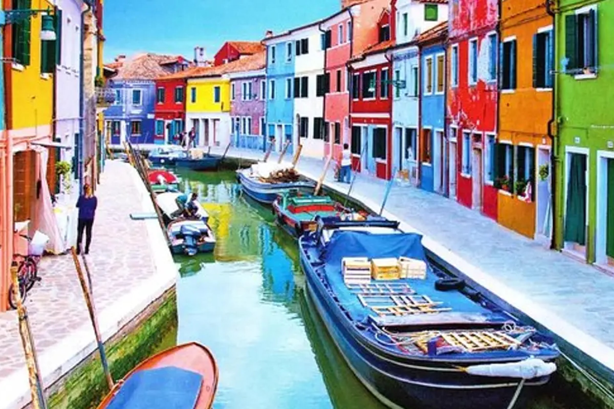 Excursion d'une journée à Murano, Burano et Torcello