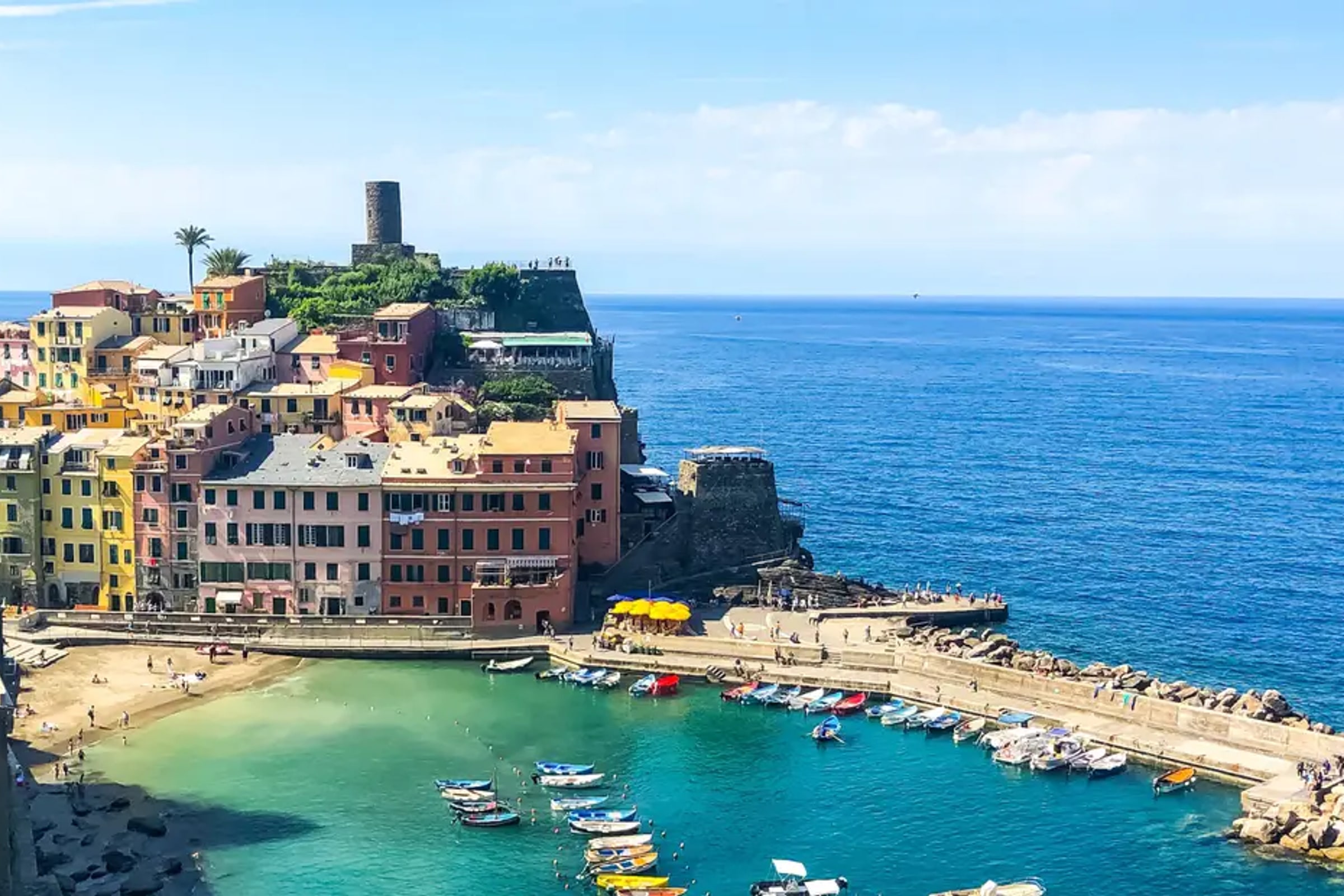 Cinque Terre Day Trip from Milan