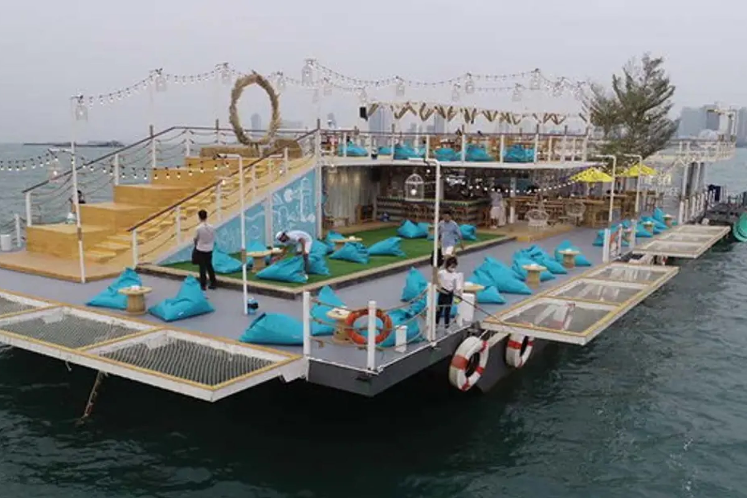 Tappia Floating Cafe Pattaya
