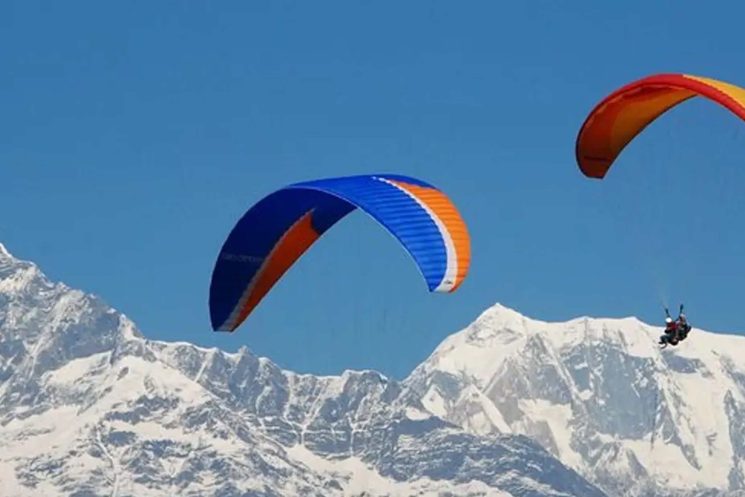 Paragliding tour in Pokhara