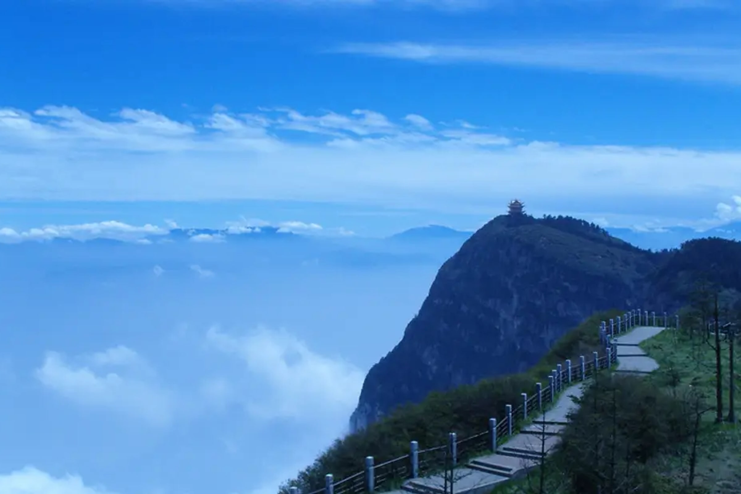 Chengdu to Mount Emei Scenic Area Private Day Tour (Leshan Giant Buddha)