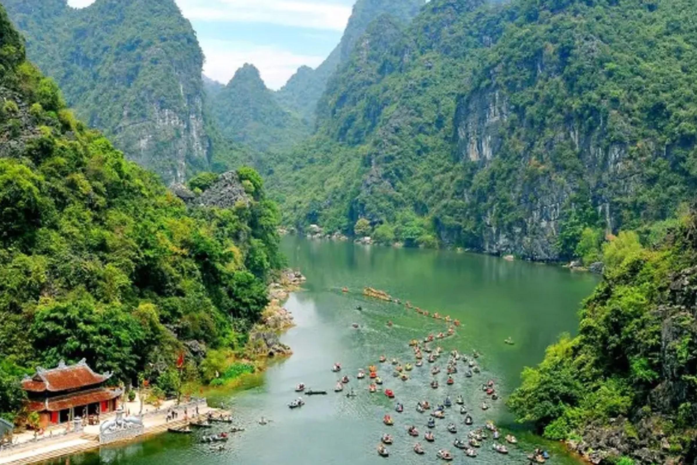 Majestic Trang An Tour