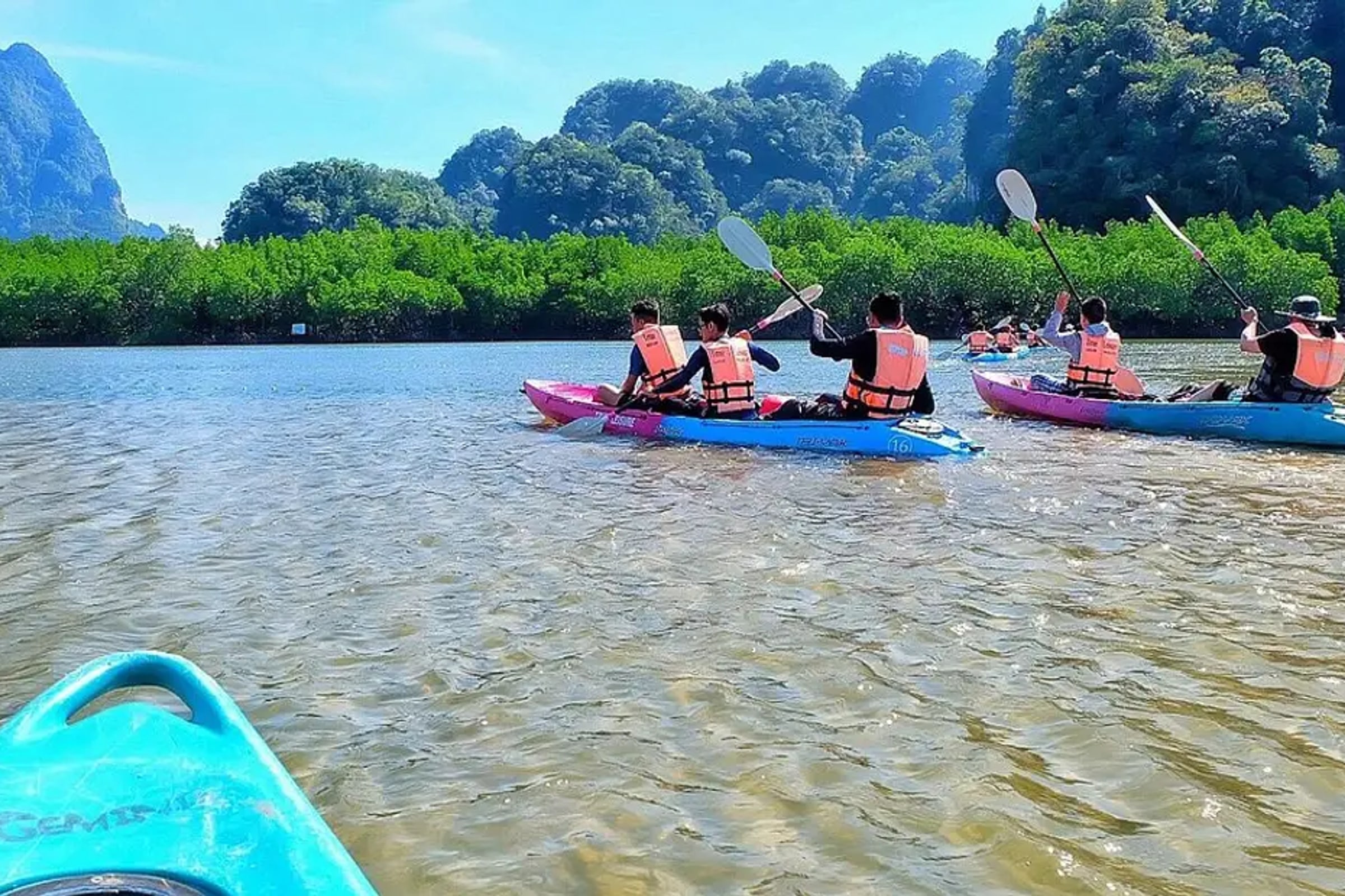 Kayaking Experience at Ao Thalane Krabi