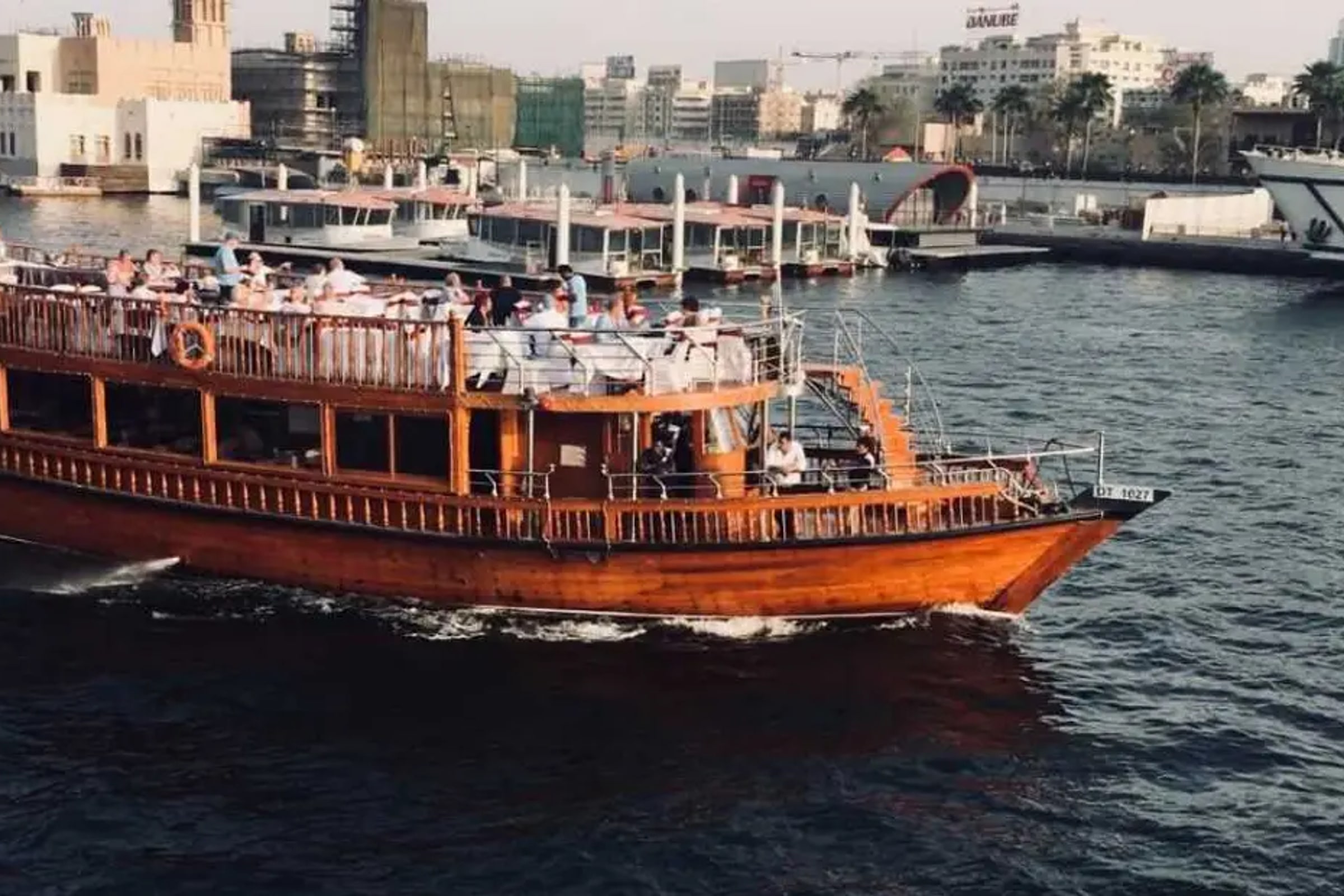 Dubai Creek Dhow Dinner Cruise