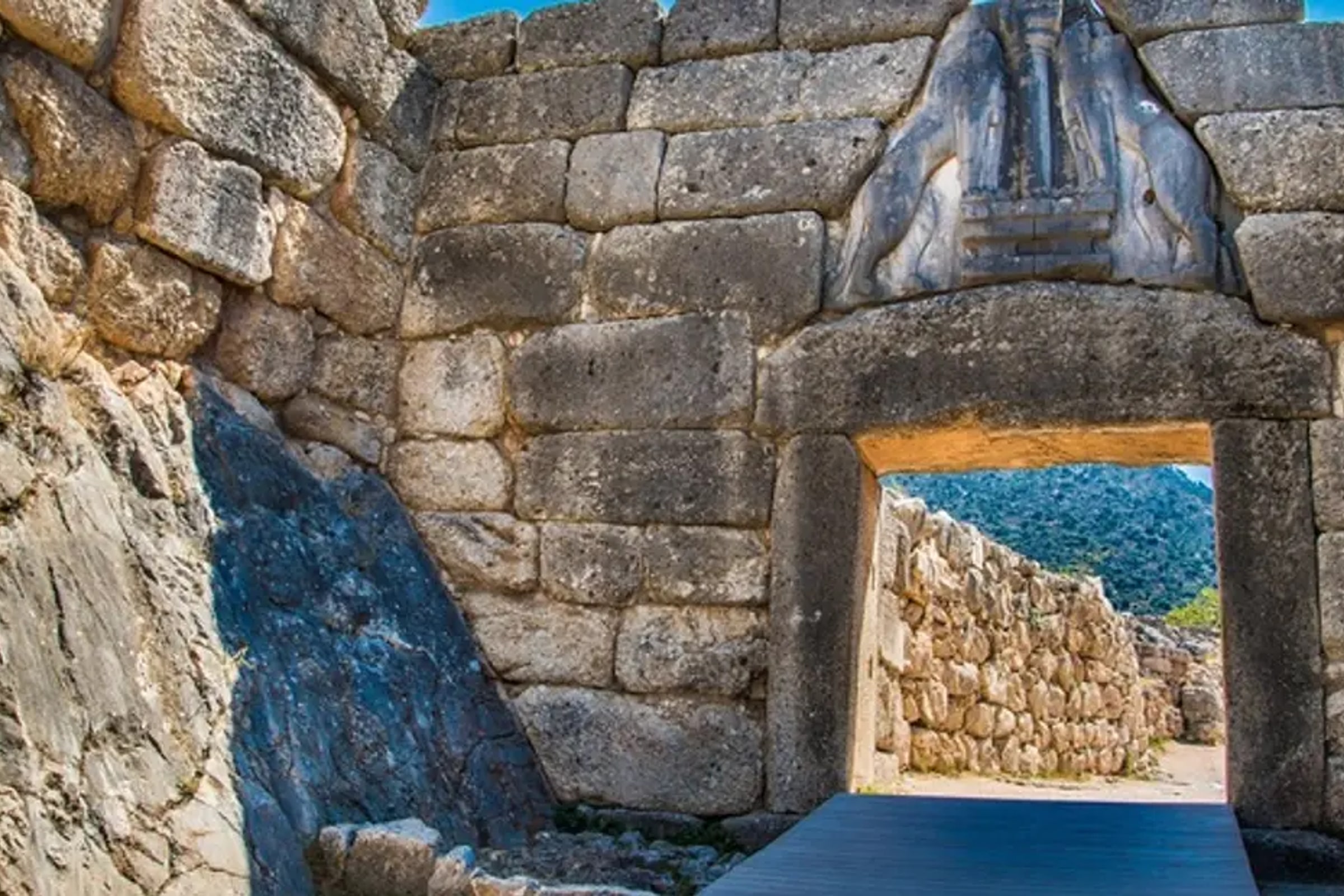Tagesausflug nach Mykene und zur Insel Poros ab Athen