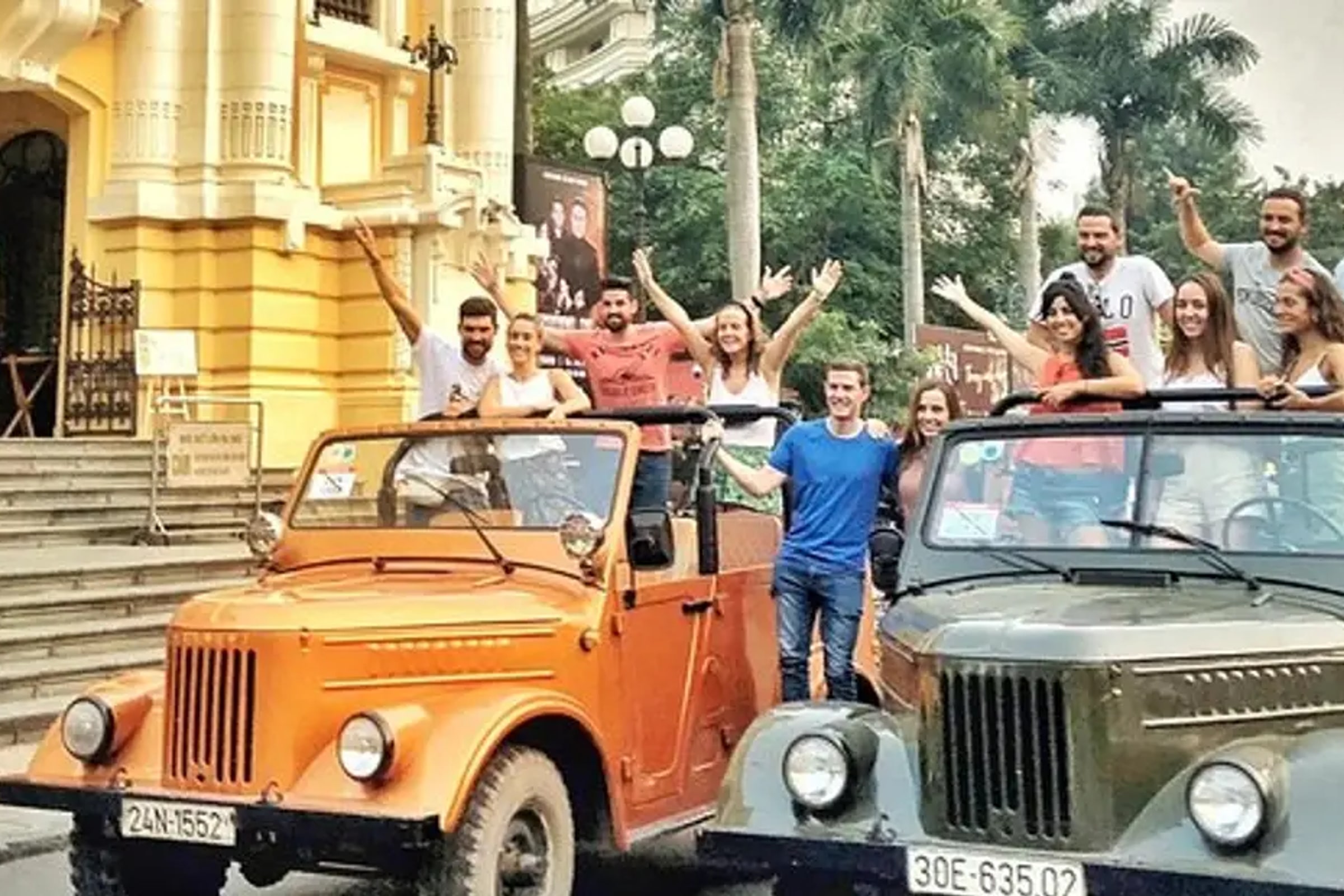 Rural Hanoi Vintage Army Jeep Tour