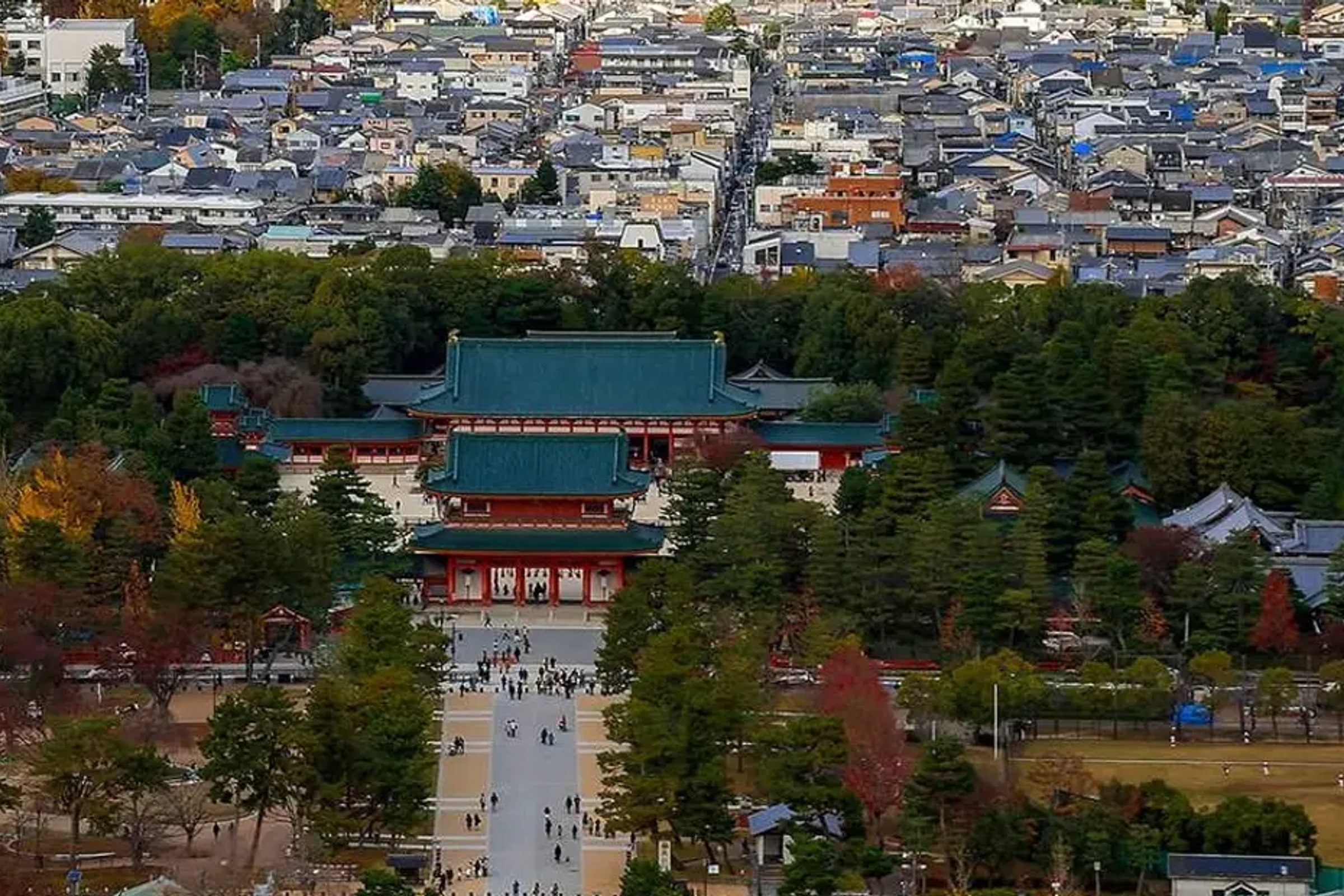 Kyoto Day & Night Helicopter Flight Experience