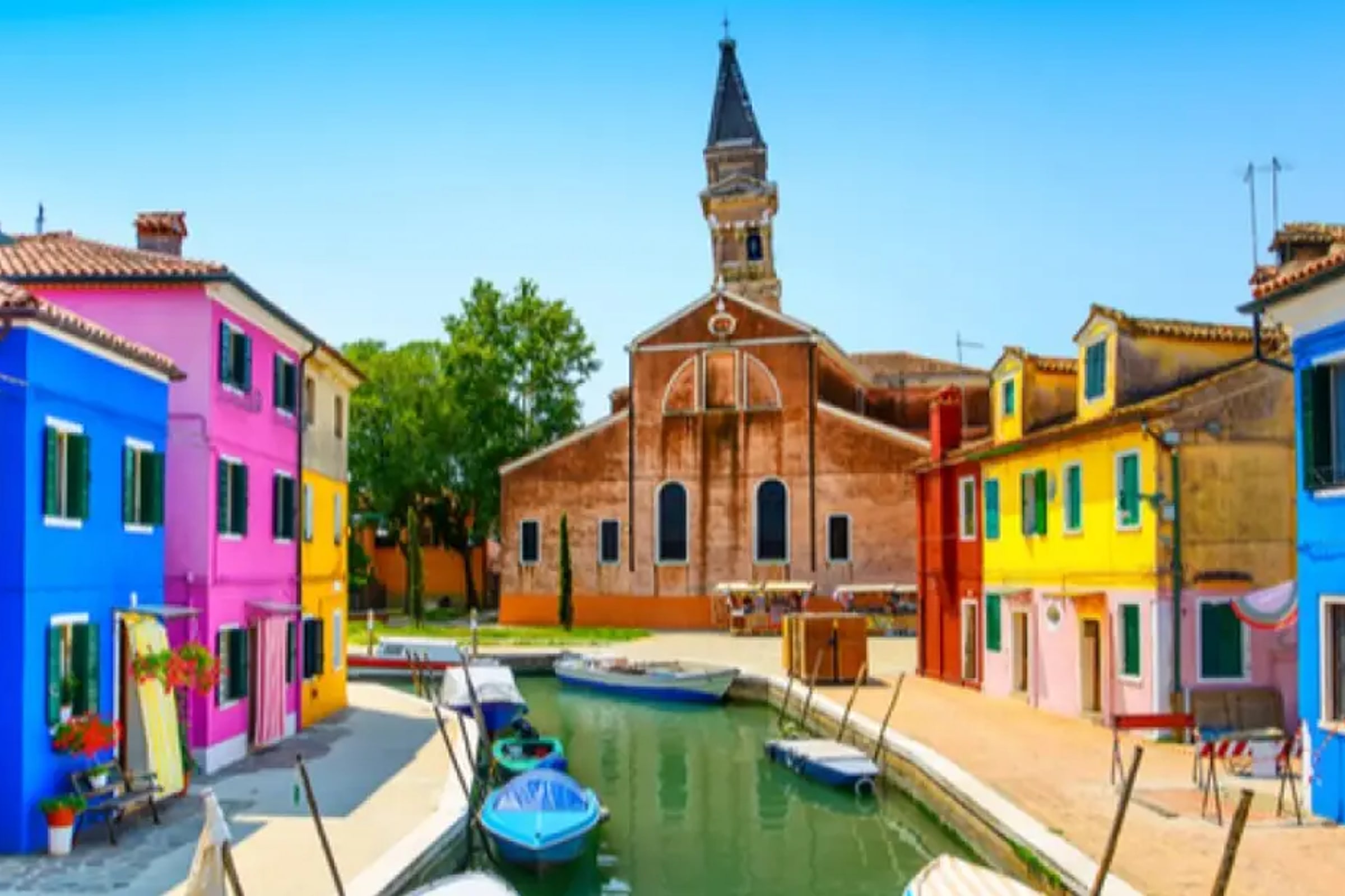 Venice Burano & Murano Half-Day Tour