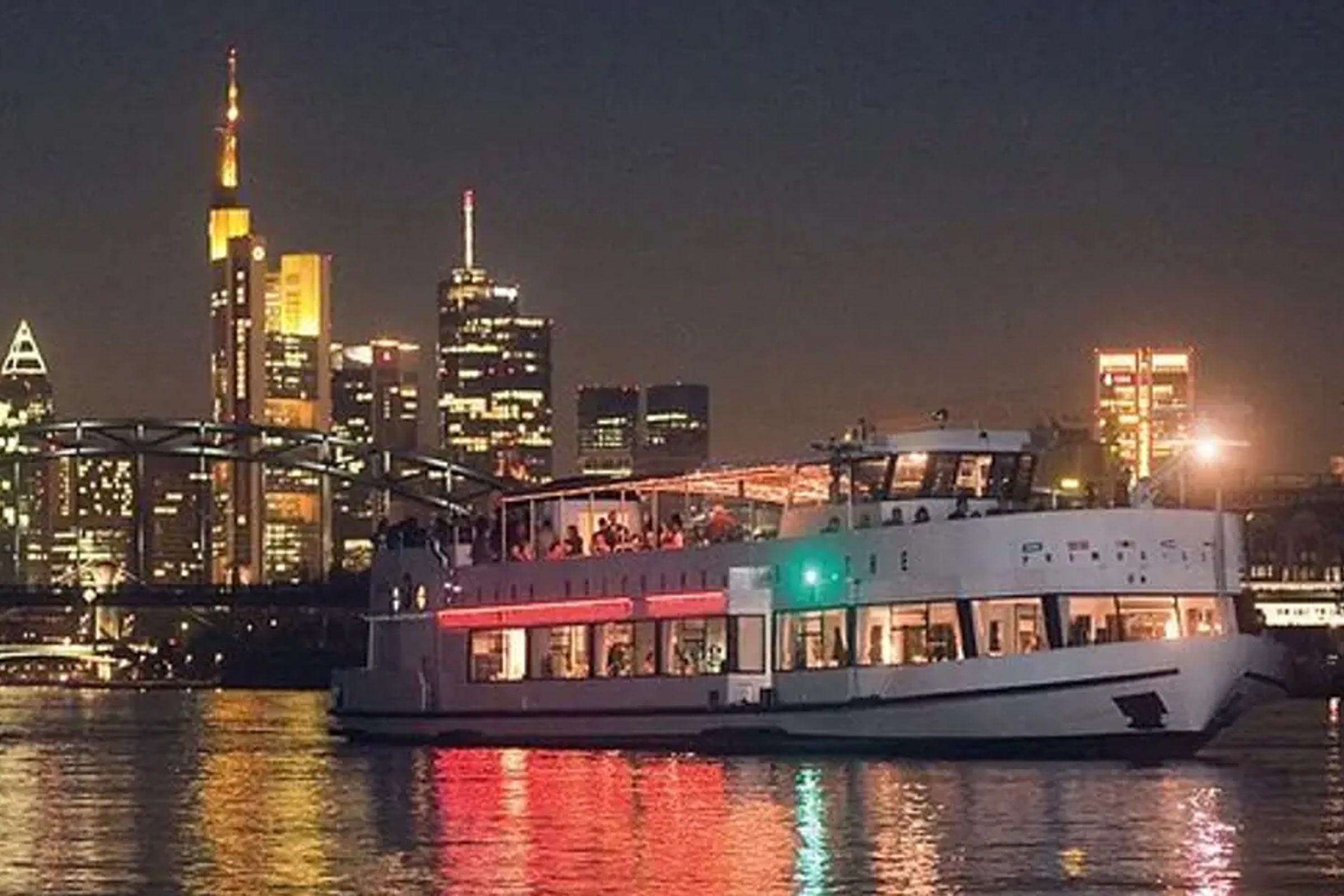 Frankfurt Dinner Cruise on the River Main