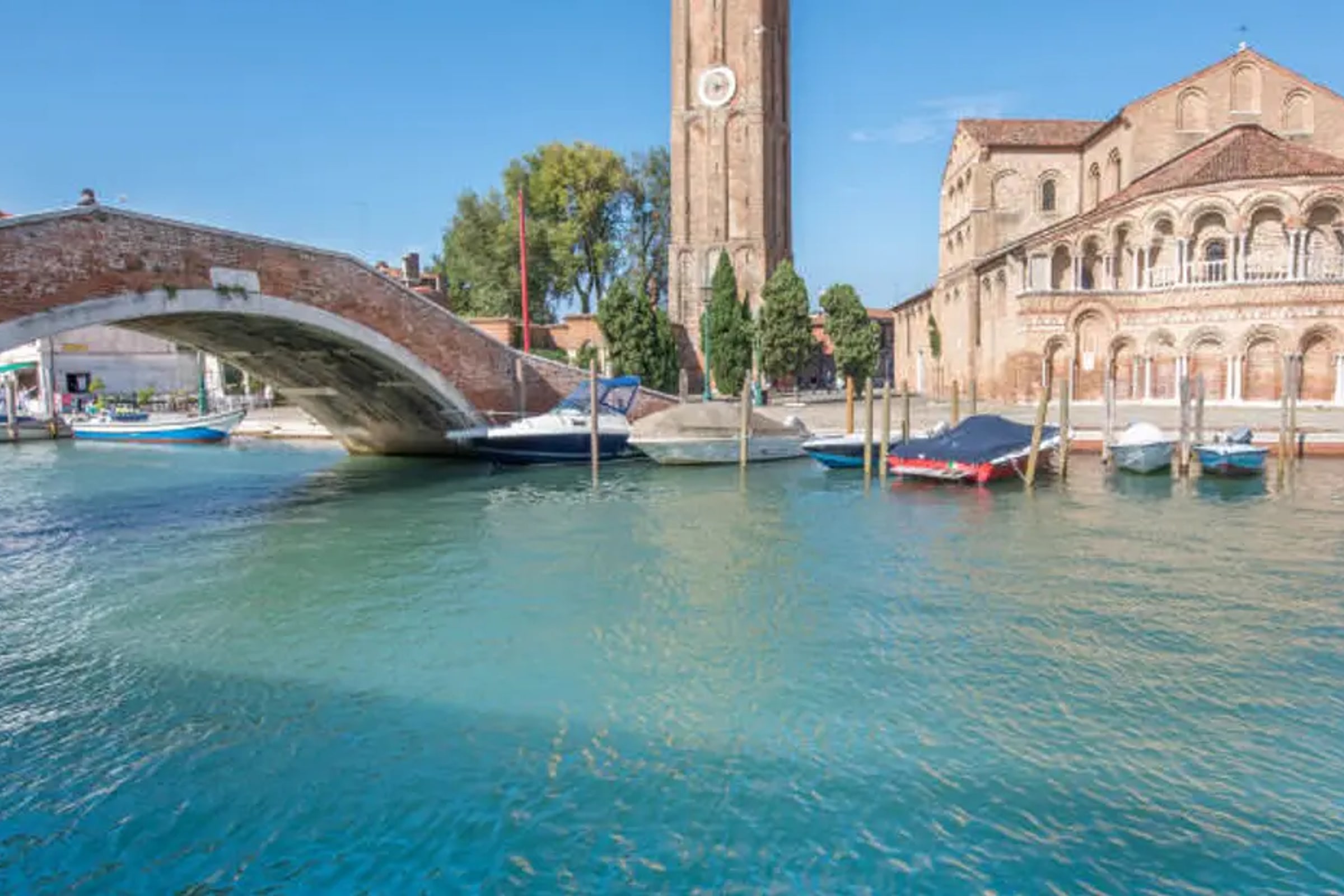 Excursion d'une journée à Murano, Burano et Torcello